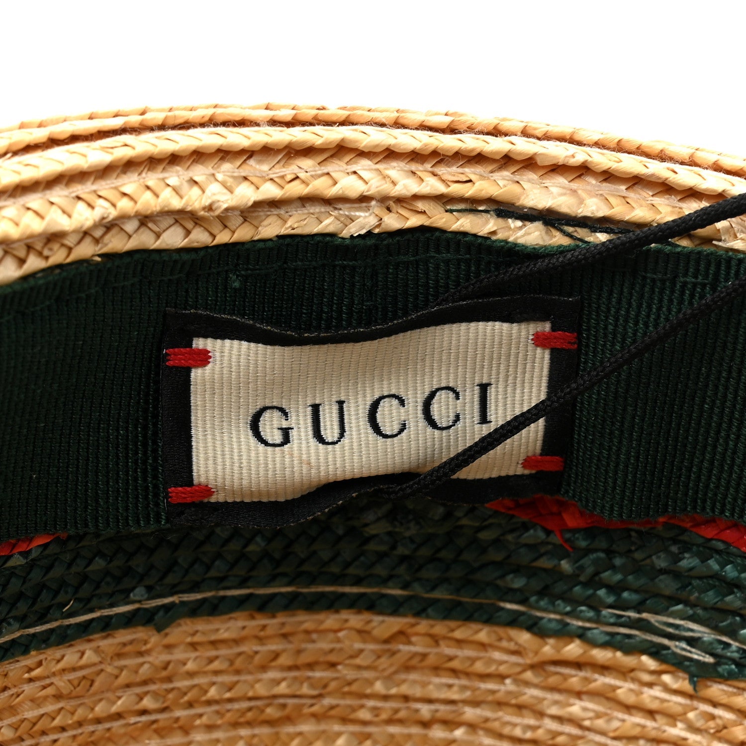 Abaca Straw Web Fedora Hat L