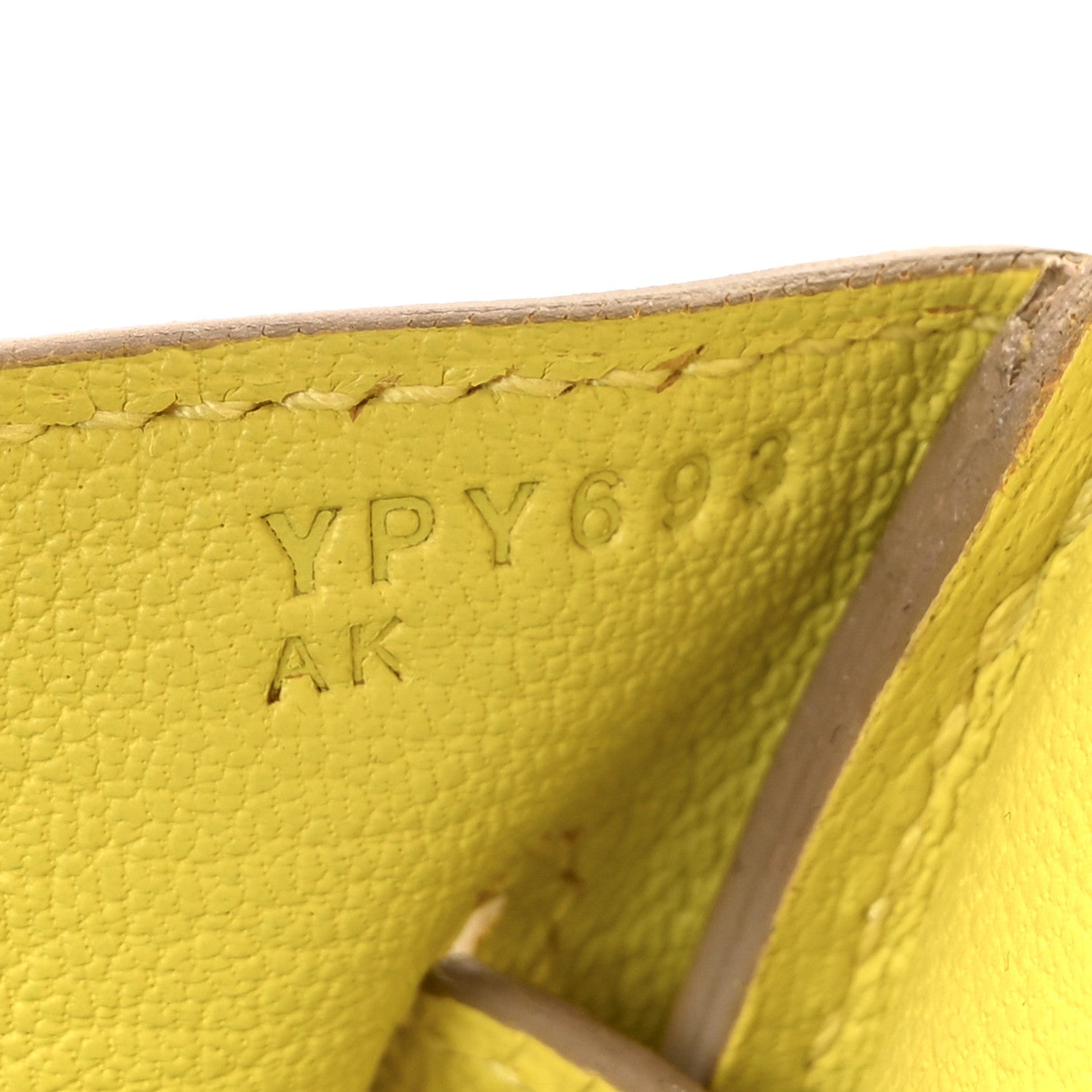 Epsom BIRKIN 30 Lime