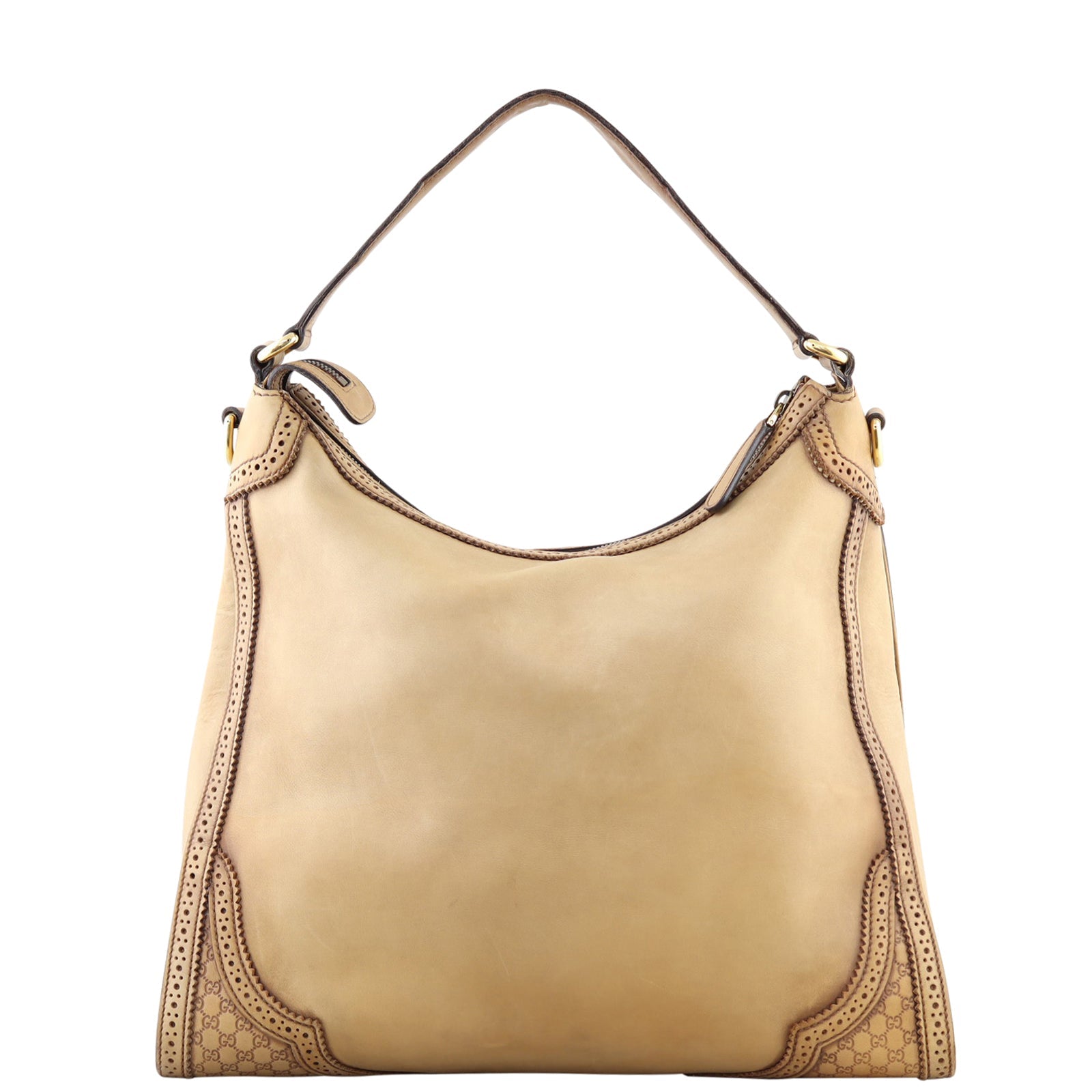 Gucci Duilio Brogue Hobo