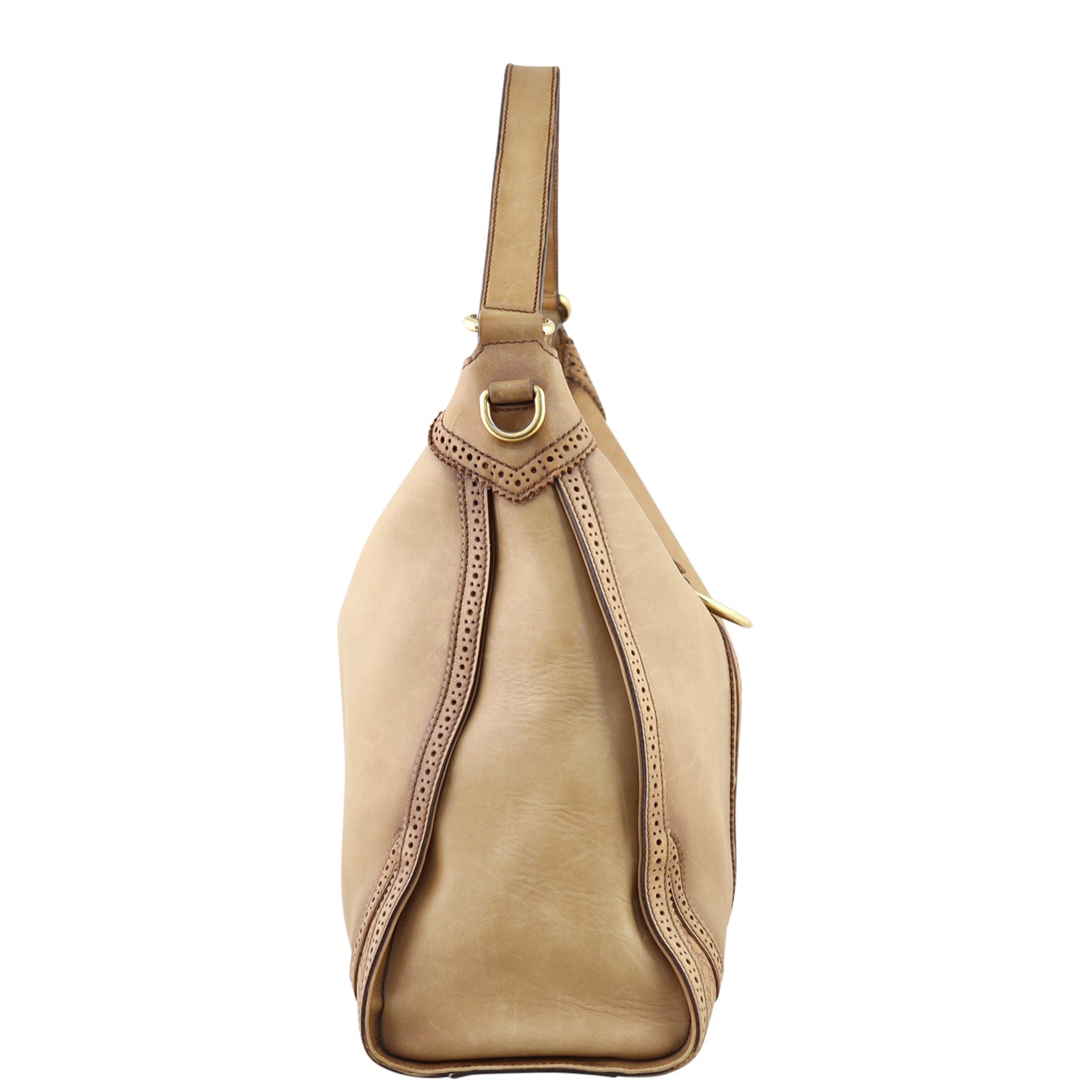 Gucci Duilio Brogue Hobo