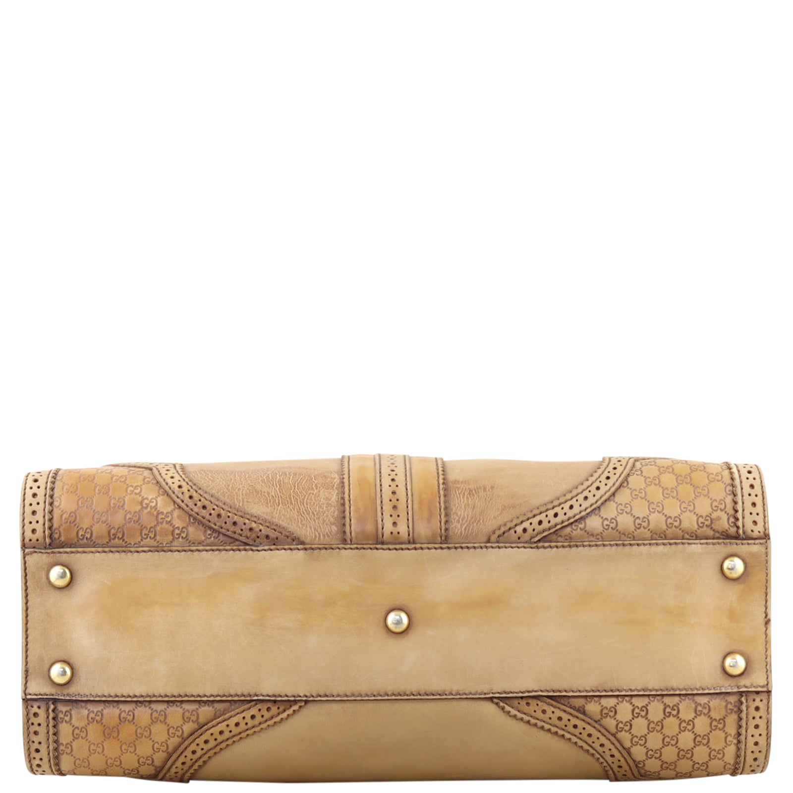 Gucci Duilio Brogue Hobo
