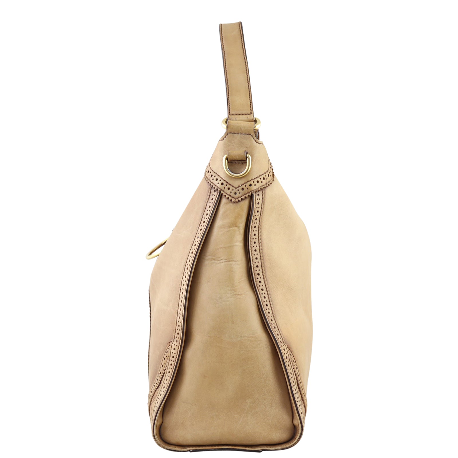 Gucci Duilio Brogue Hobo