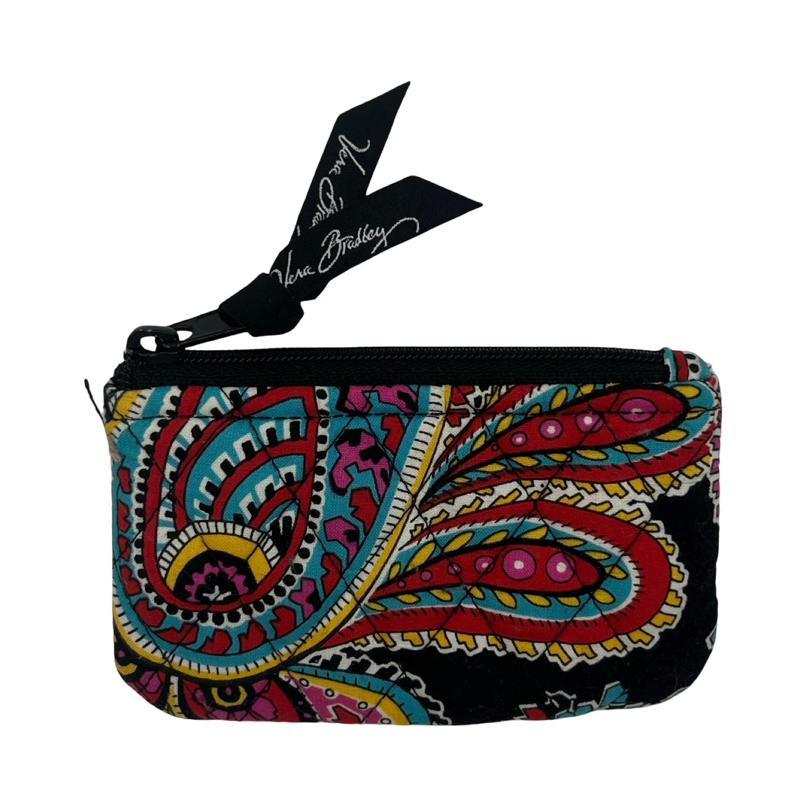 Coin Purse By Vera Bradley In Multi, Size:Small
