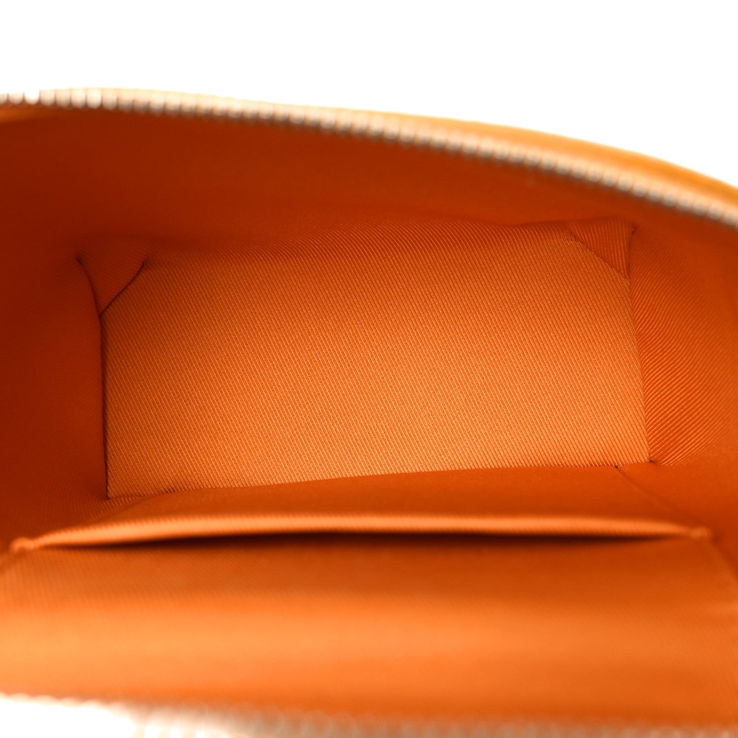 Calfskin N°7 Vertical Box Trunk Yellow