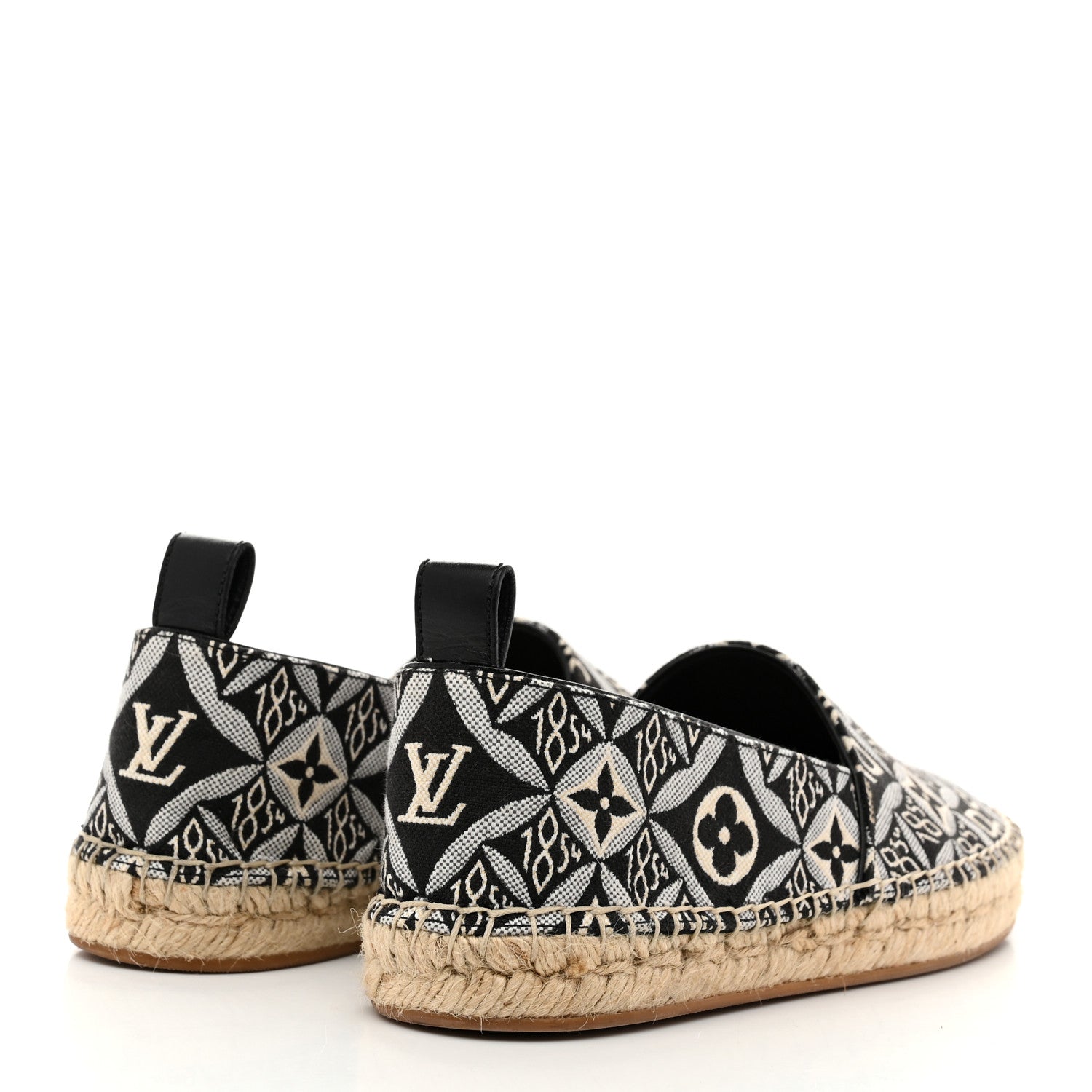Jacquard Since 1854 Starboard Espadrille Flats 35 Grey
