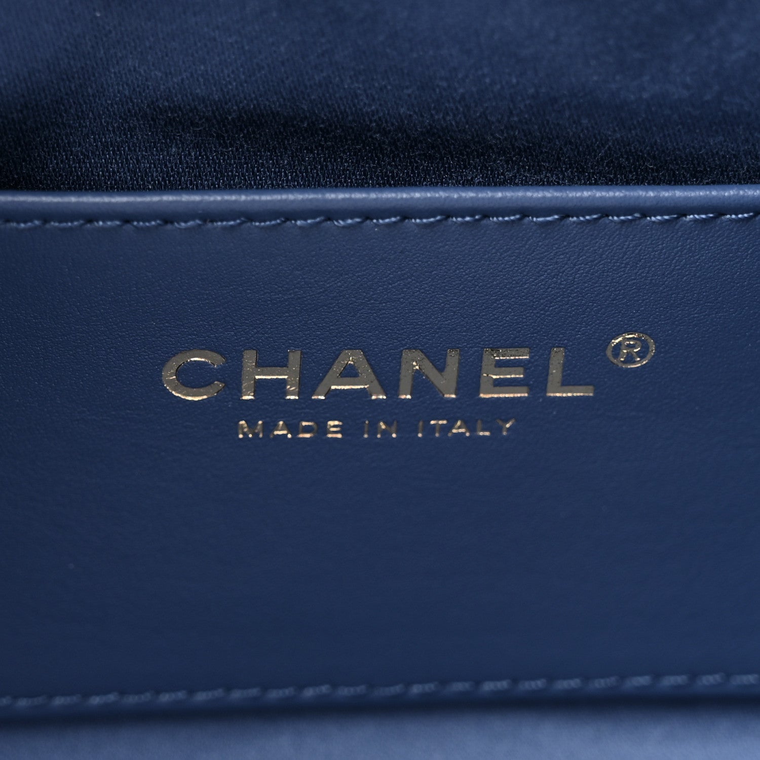 Washed Denim Quilted Mini Chanel 25 Handbag Blue