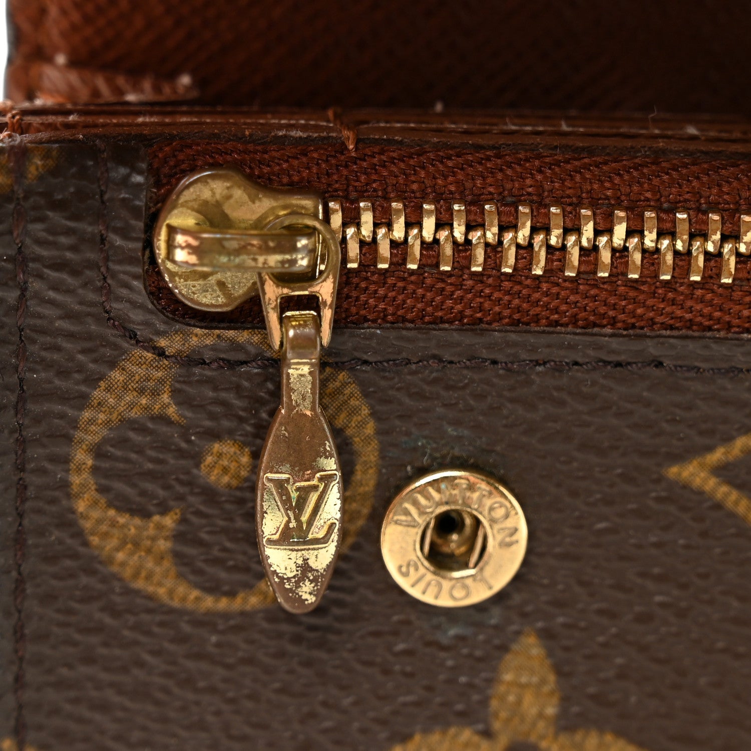 Monogram Accordeon Wallet