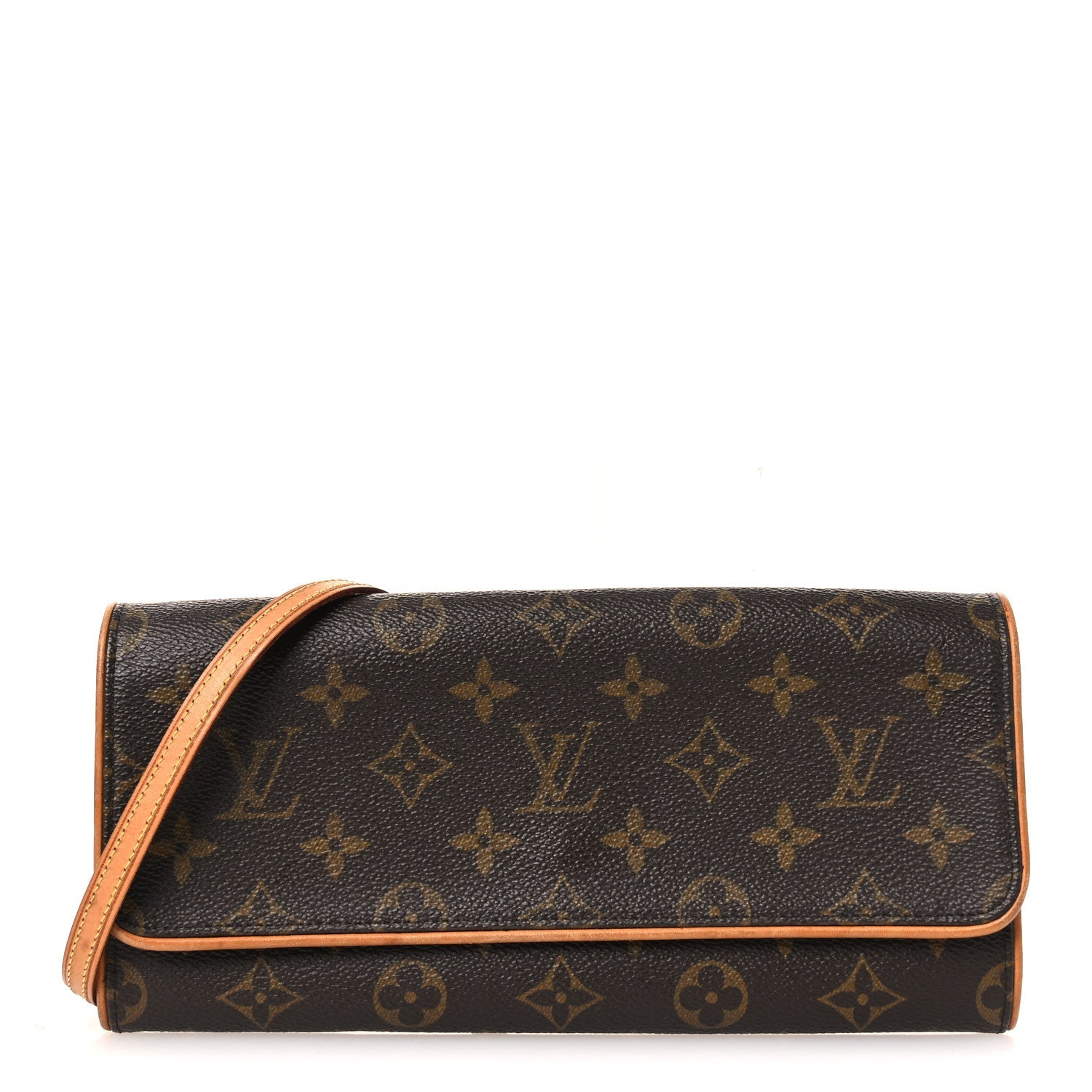 Monogram Pochette Twin GM