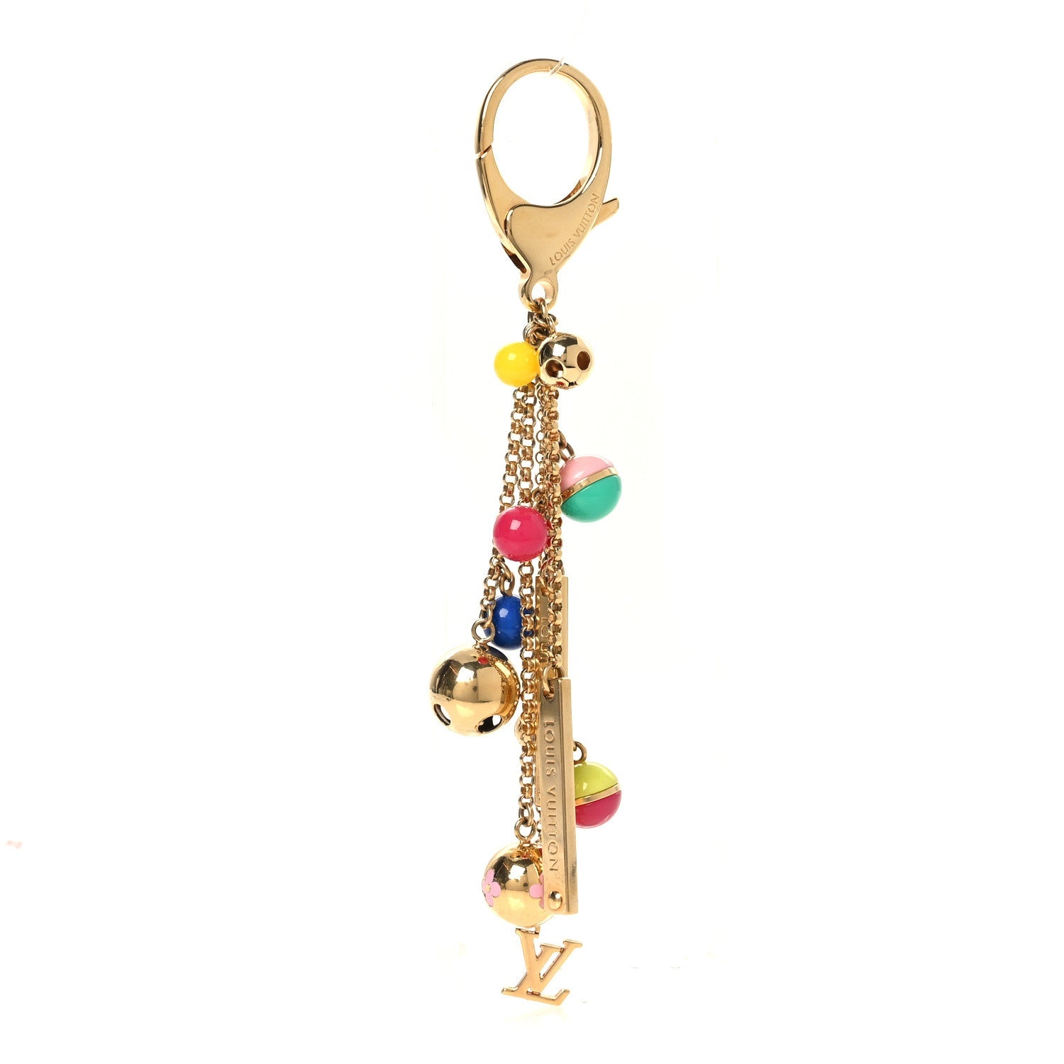 Grelots Bag Charm Key Ring