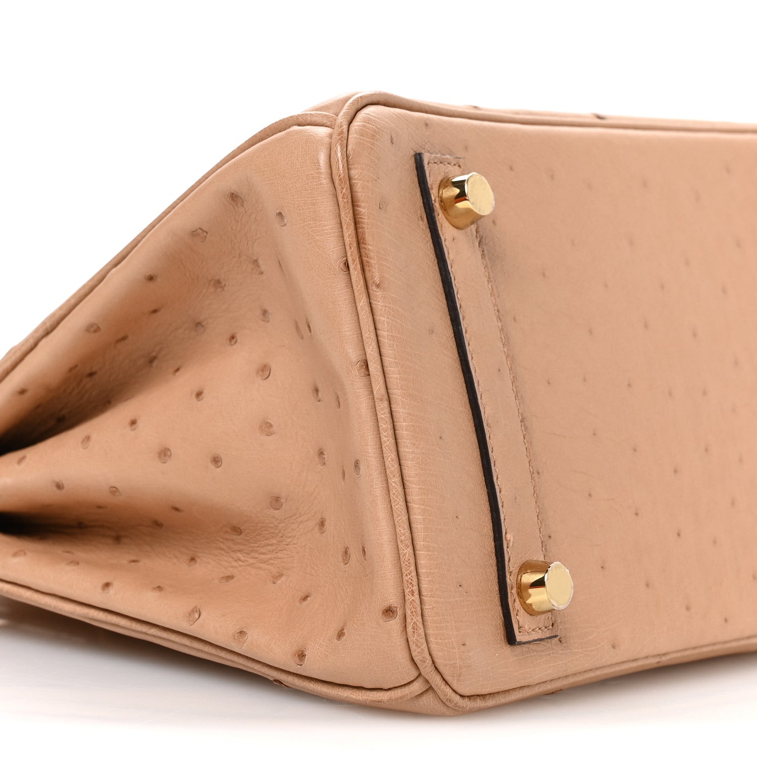 Ostrich Birkin 25 Chai