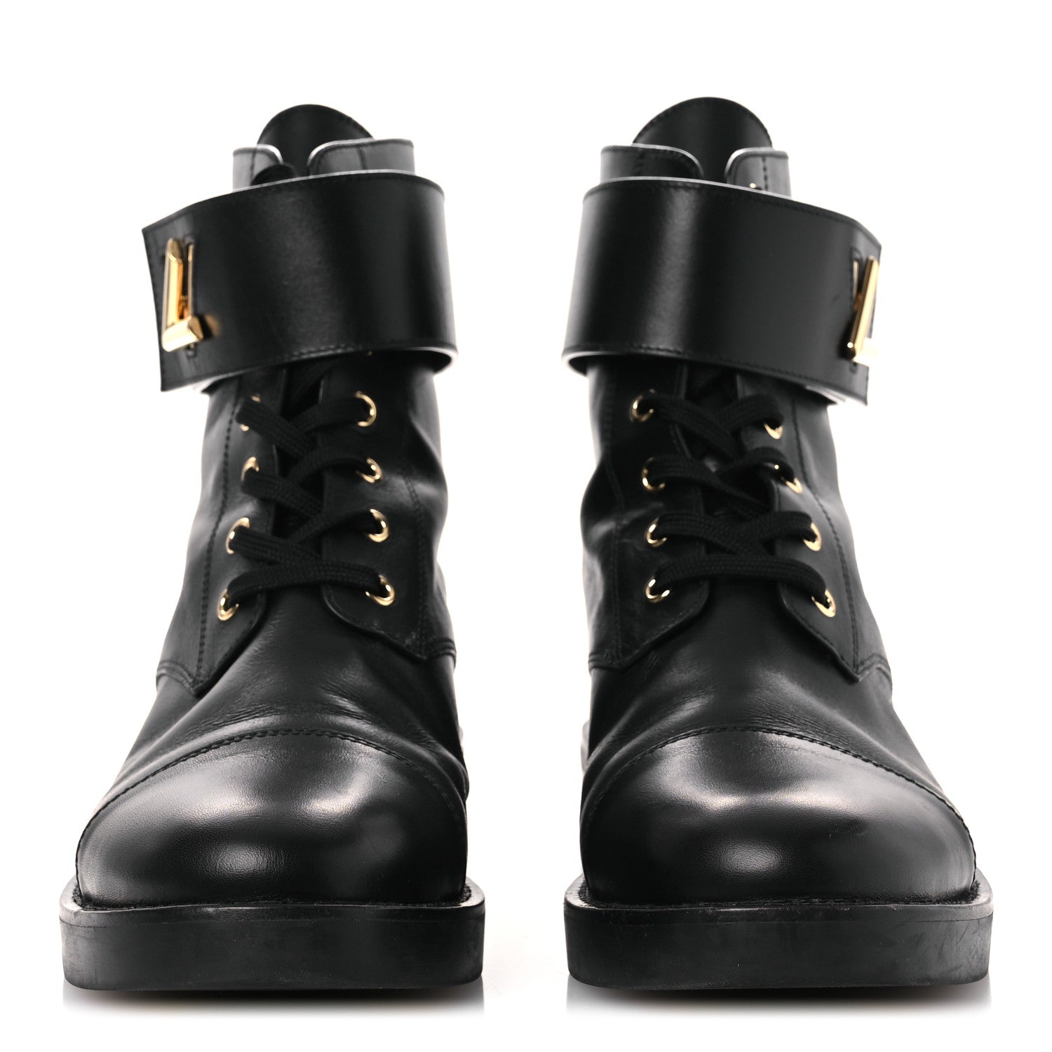 Calfskin Wonderland Ranger Boots 41 Black
