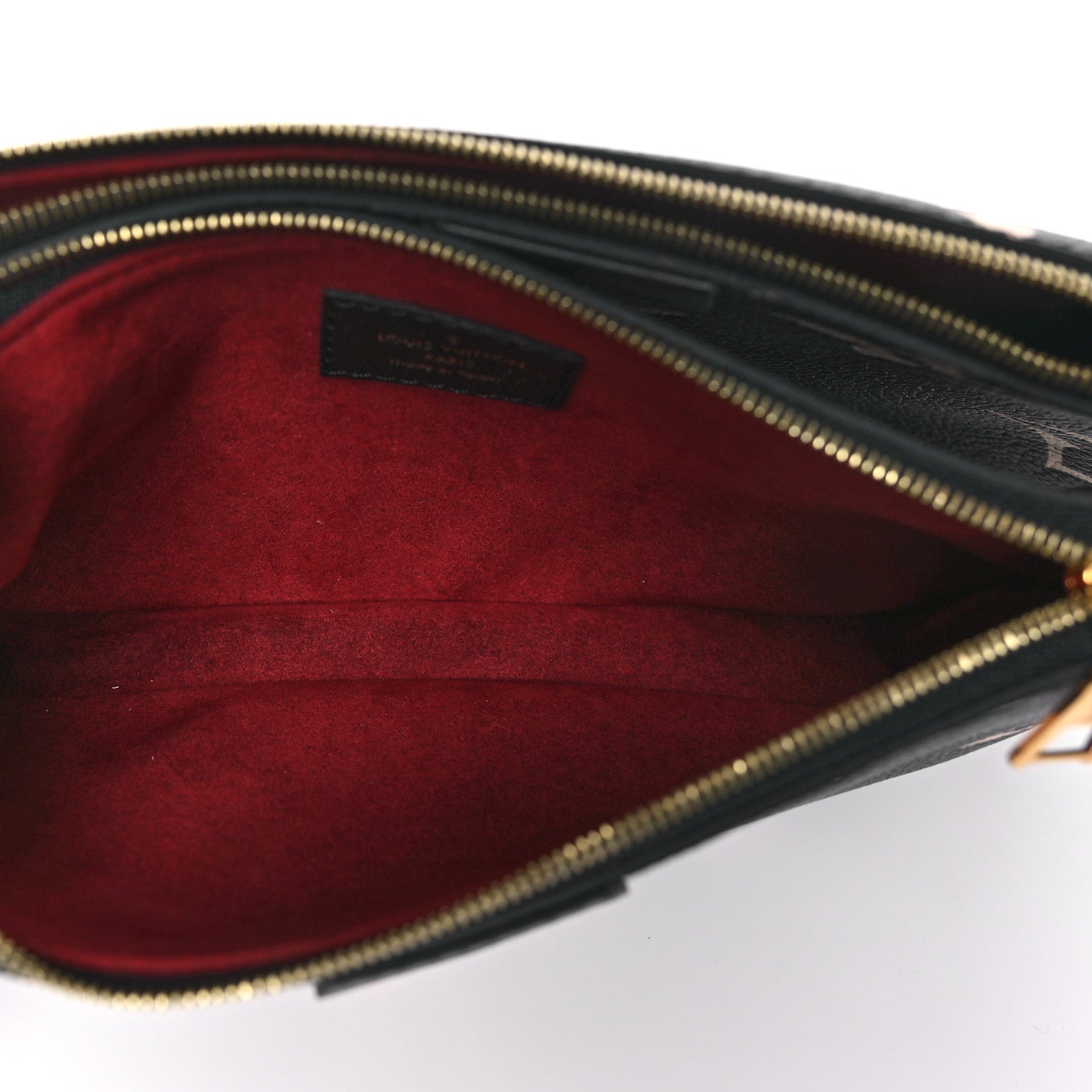 Empreinte Monogram Giant Multi Pochette Accessories Black Beige