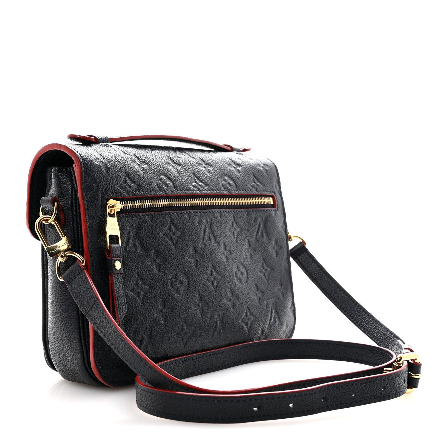 Empreinte Pochette Metis Marine Rouge
