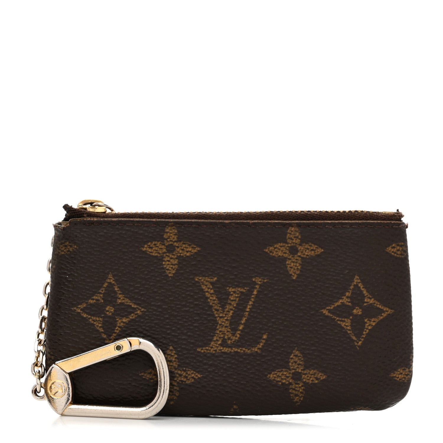Monogram Key Pouch