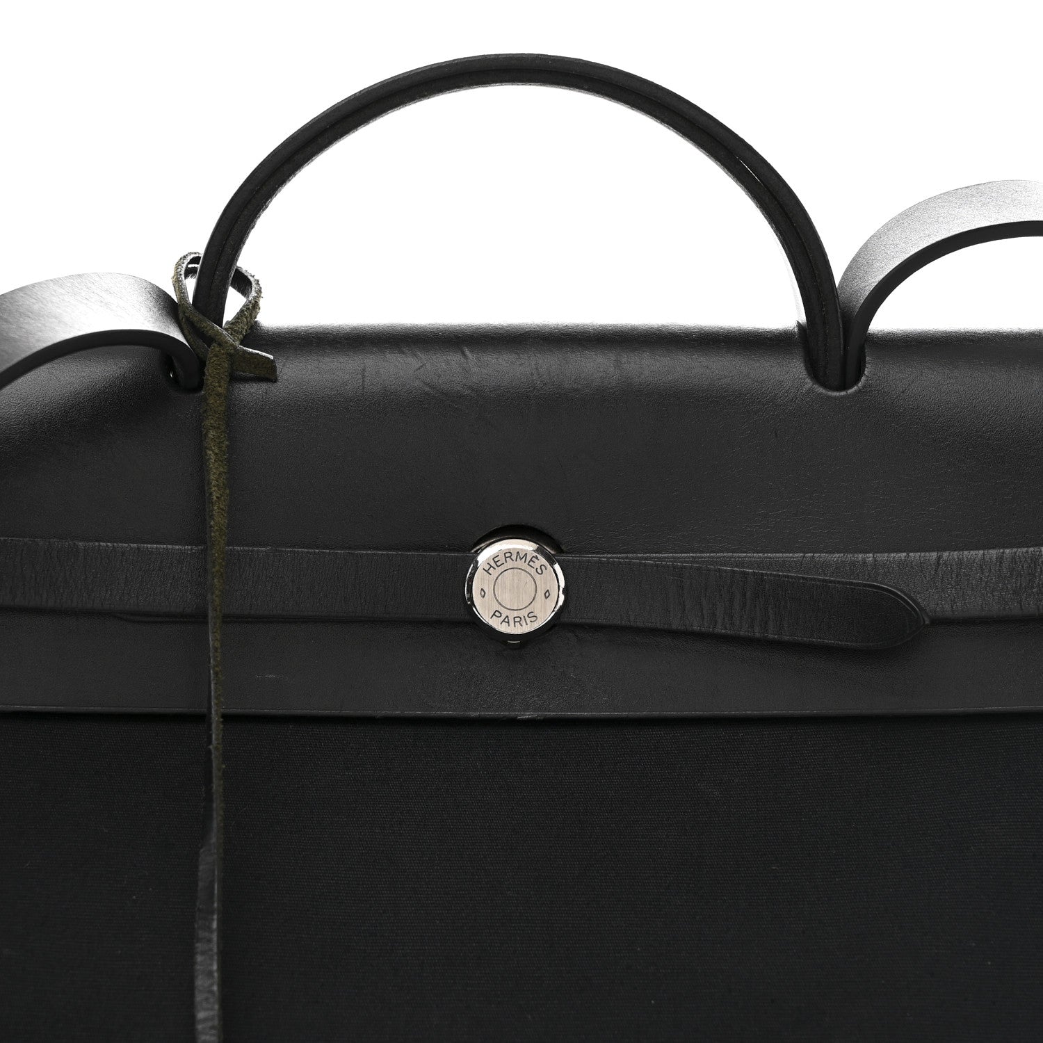 Military Toile Vache Hunter Herbag Messenger 39 Black