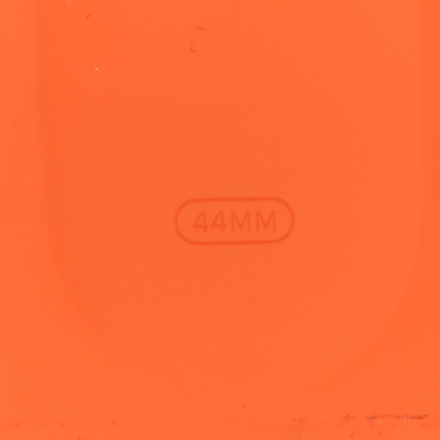 Silicone 44mm Apple Sports Watch Single Tour Band M/L Orange