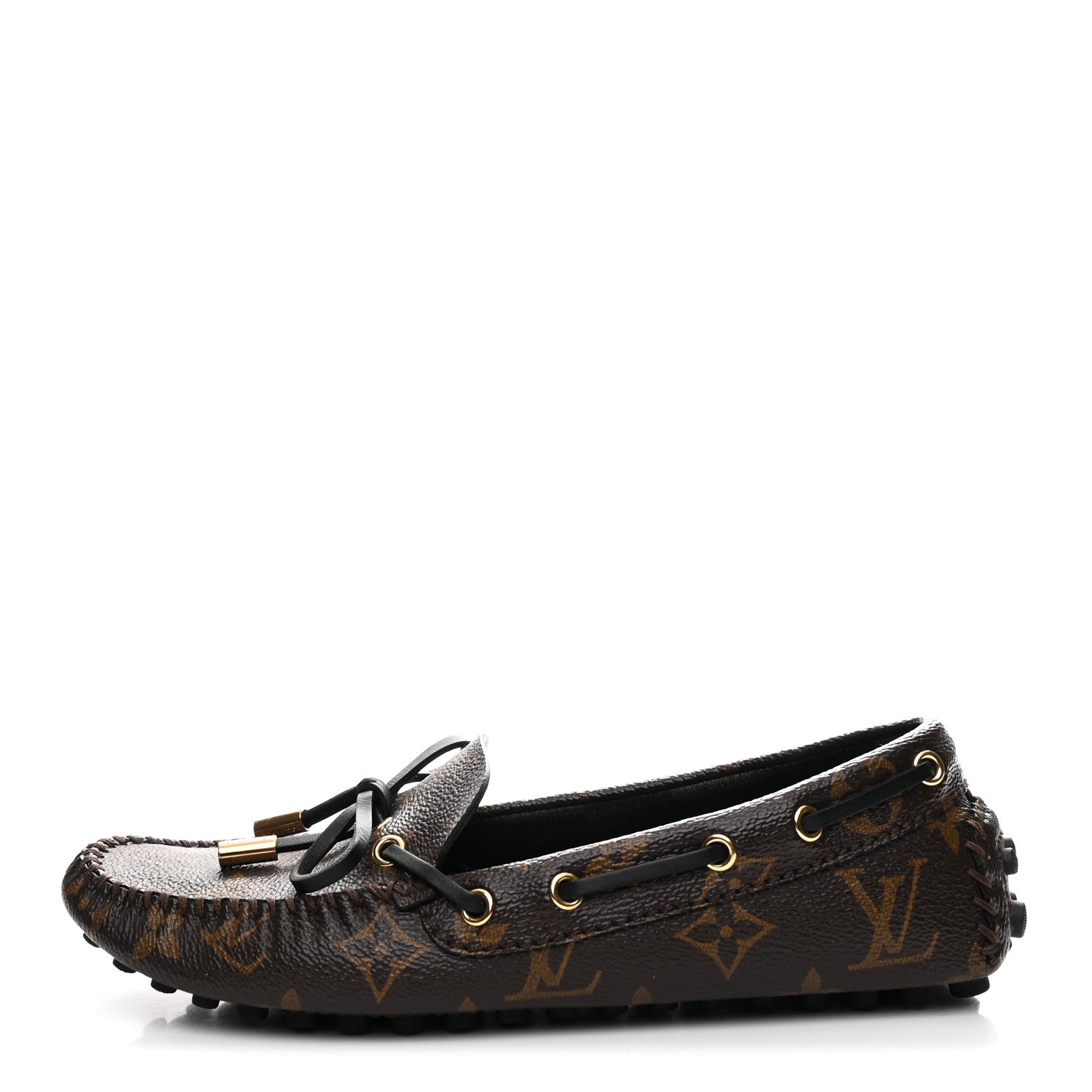 Patent Monogram Gloria Loafers 35
