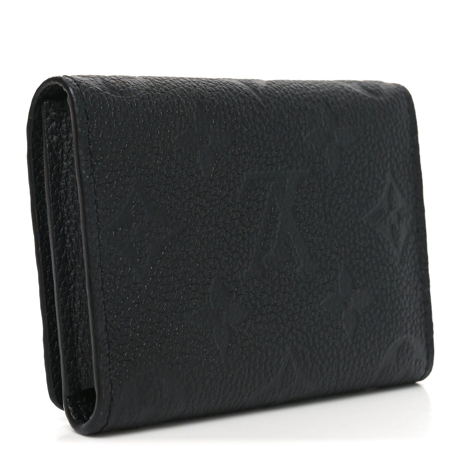 Empreinte Business Card Holder Black