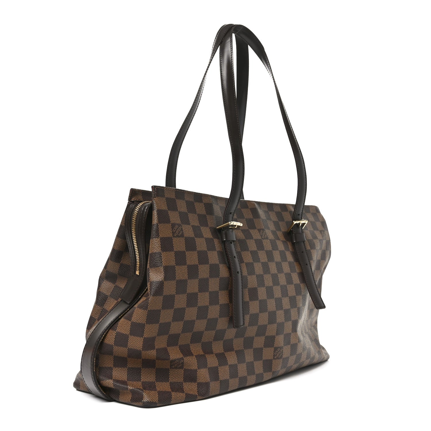 Damier Ebene Chelsea Tote