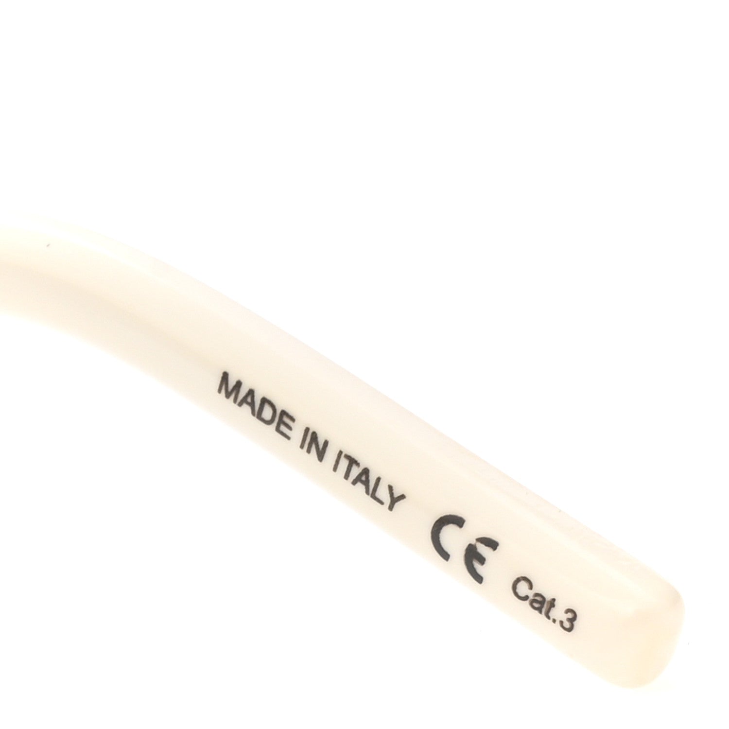 Acetate Lily Cat Eye Sunglasses SL213 White