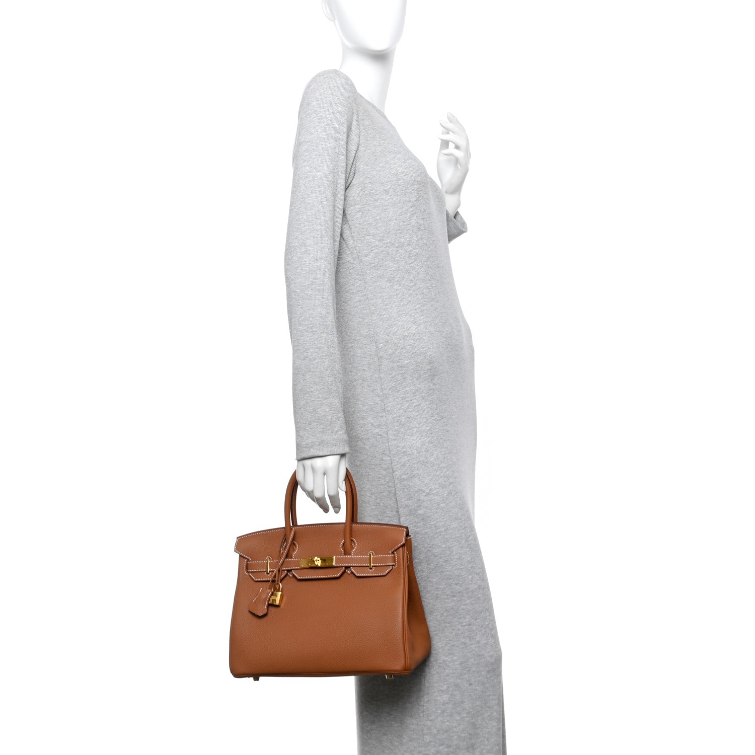 Togo Birkin 30 Gold