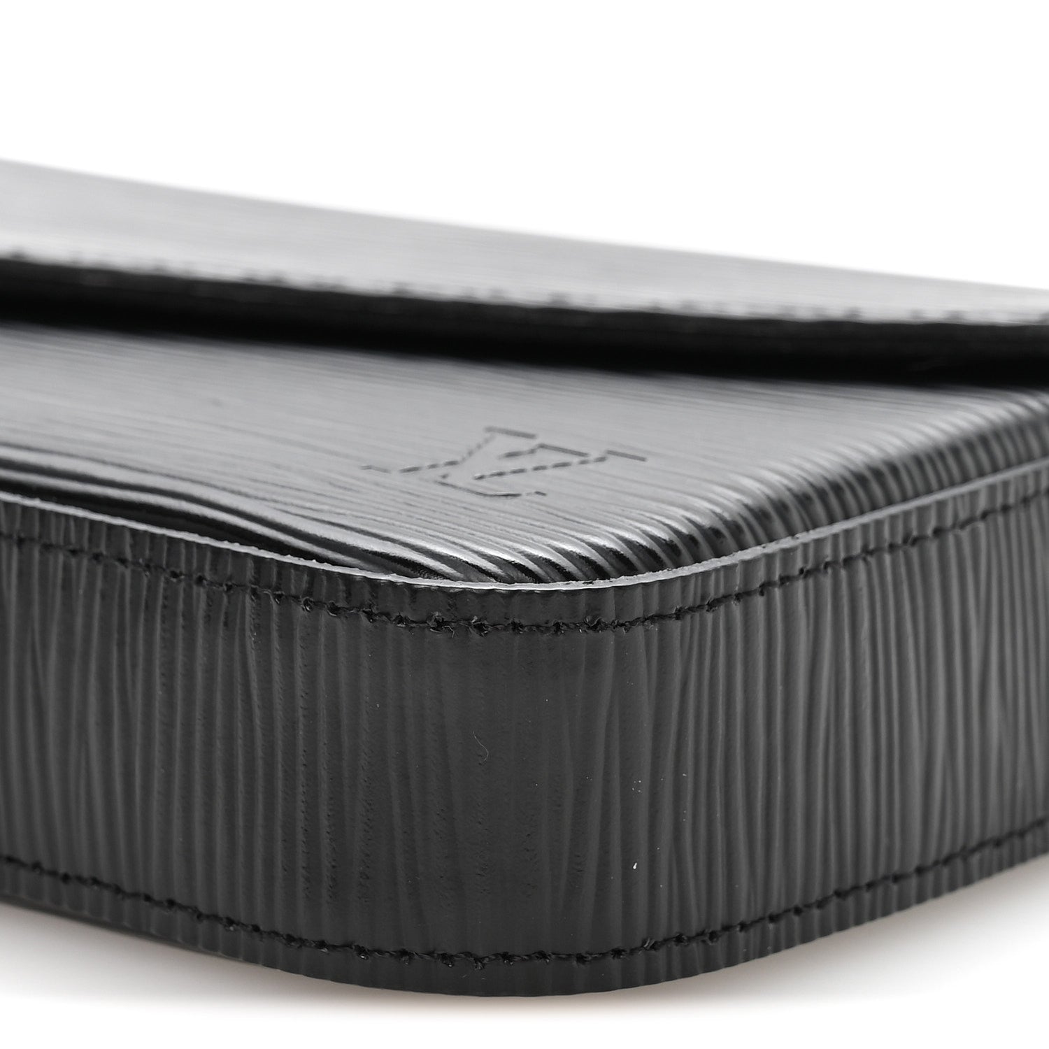 Epi Pochette Felicie Black