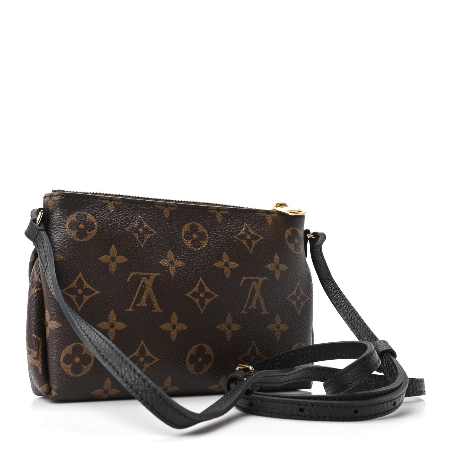 Monogram Pallas Clutch Black