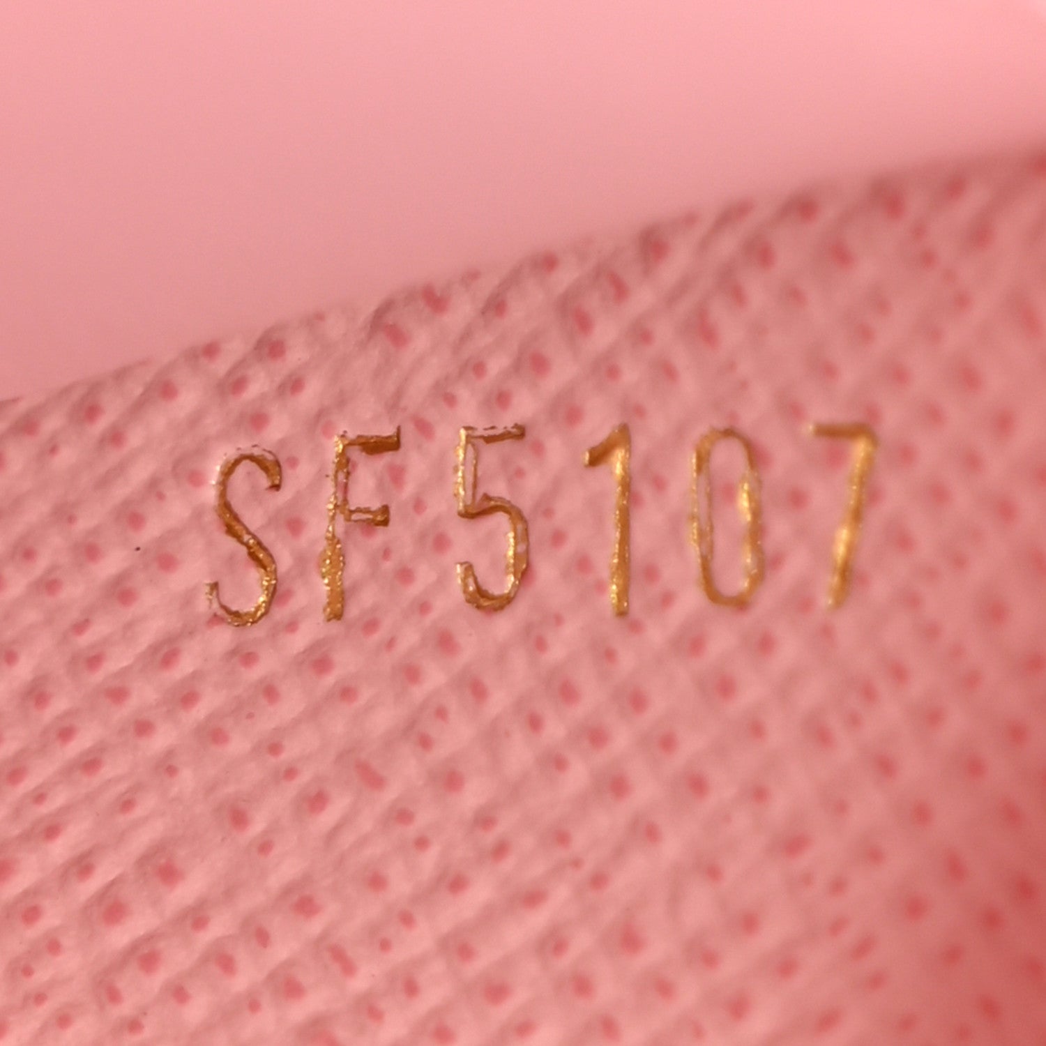 Monogram Victorine Wallet Rose Ballerine