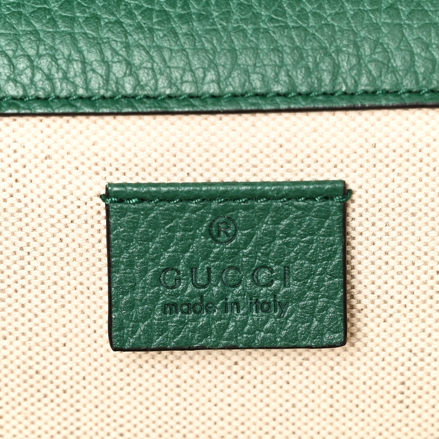 Pebbled Calfskin Small Dionysus Shoulder Bag Emerald