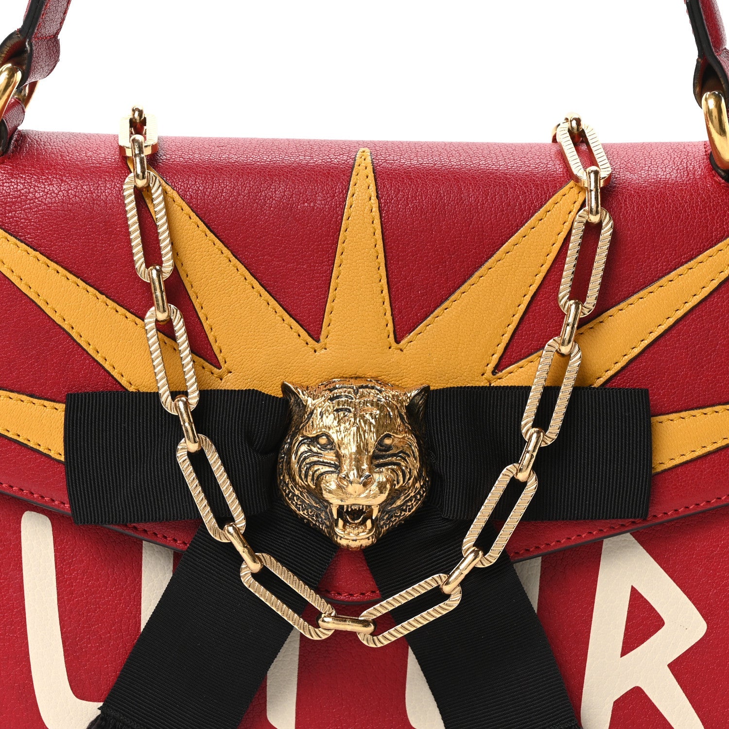 Calfskin Osiride Future Top Handle Bag Red