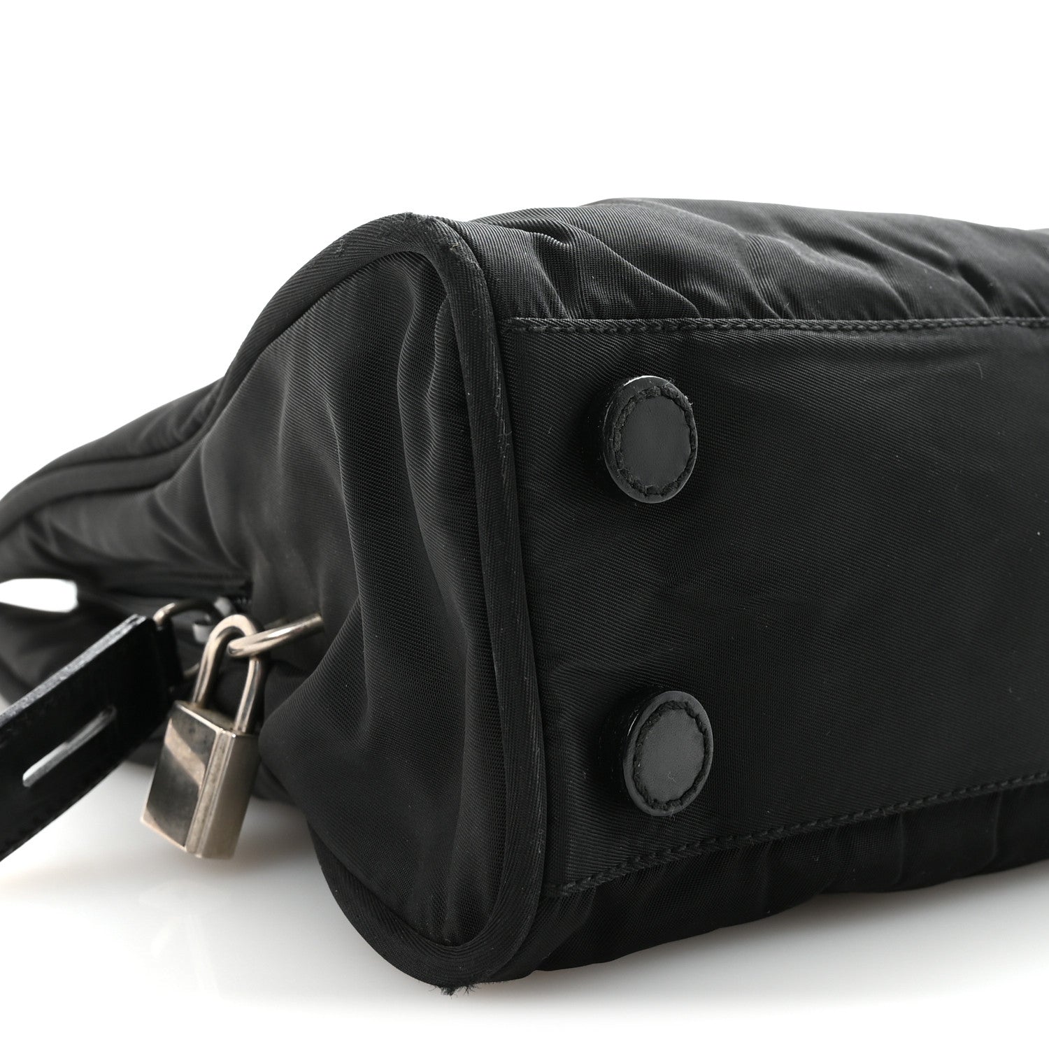 Tessuto Nylon Tote Black