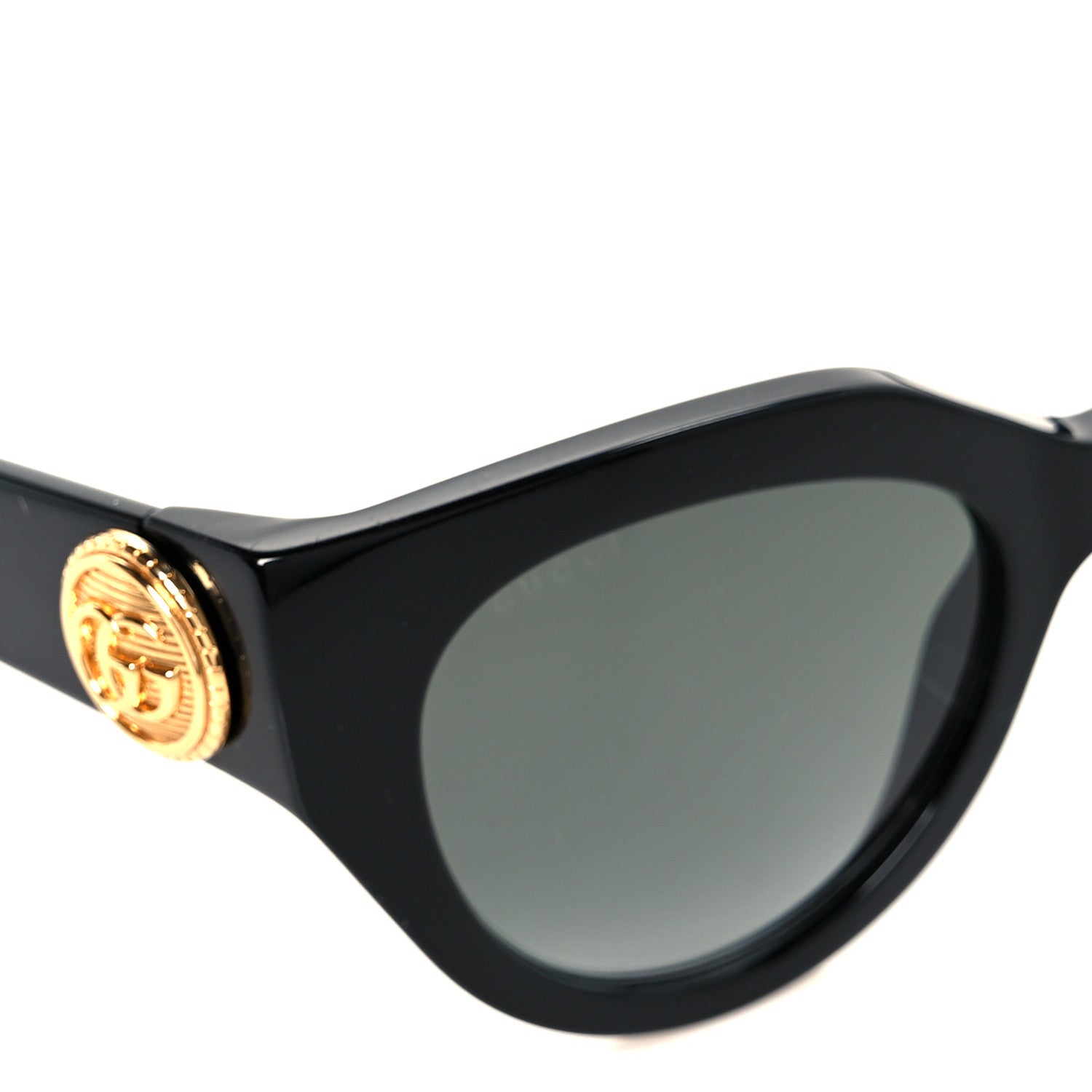 Acetate Cat Eye GG1408S Sunglasses Black