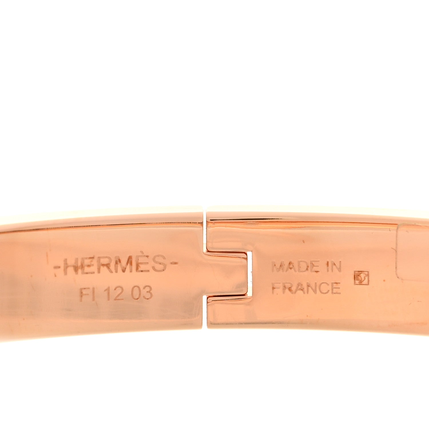 Enamel Mini Clic Chaine d'Ancre Bracelet PM Rose Candeur