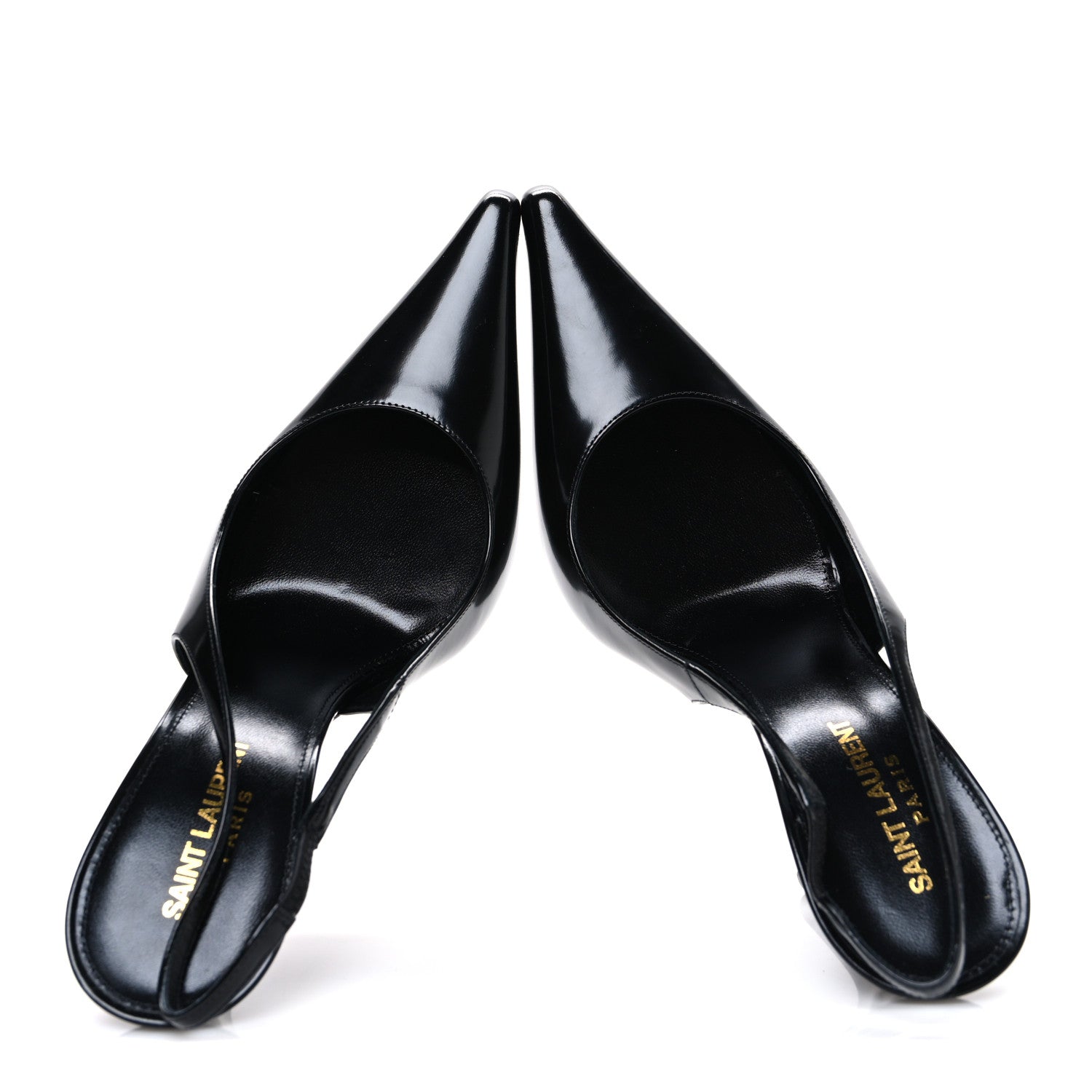 Patent Vendome Slingback Pumps 38 Black
