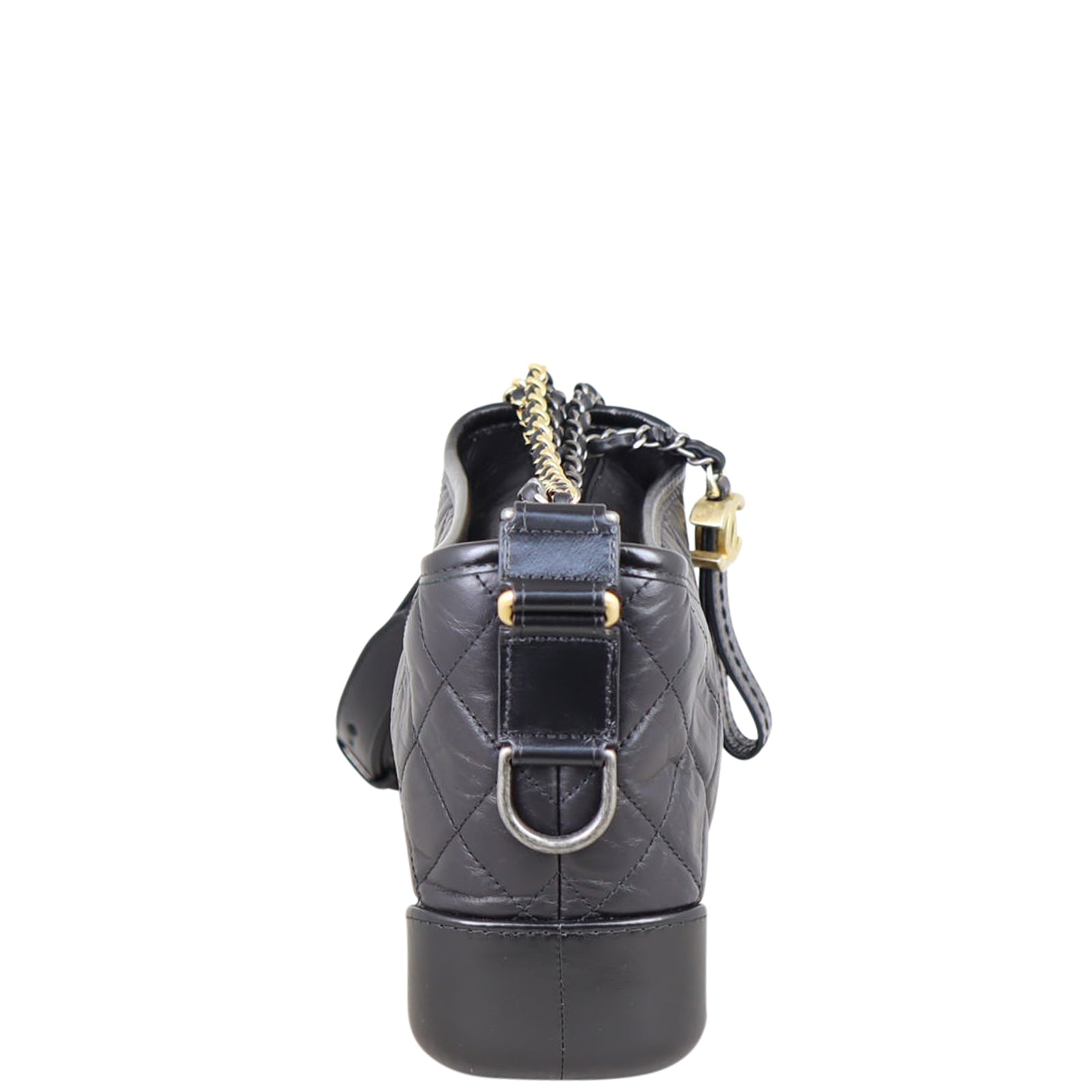 Chanel Gabrielle Quilted Hobo Small