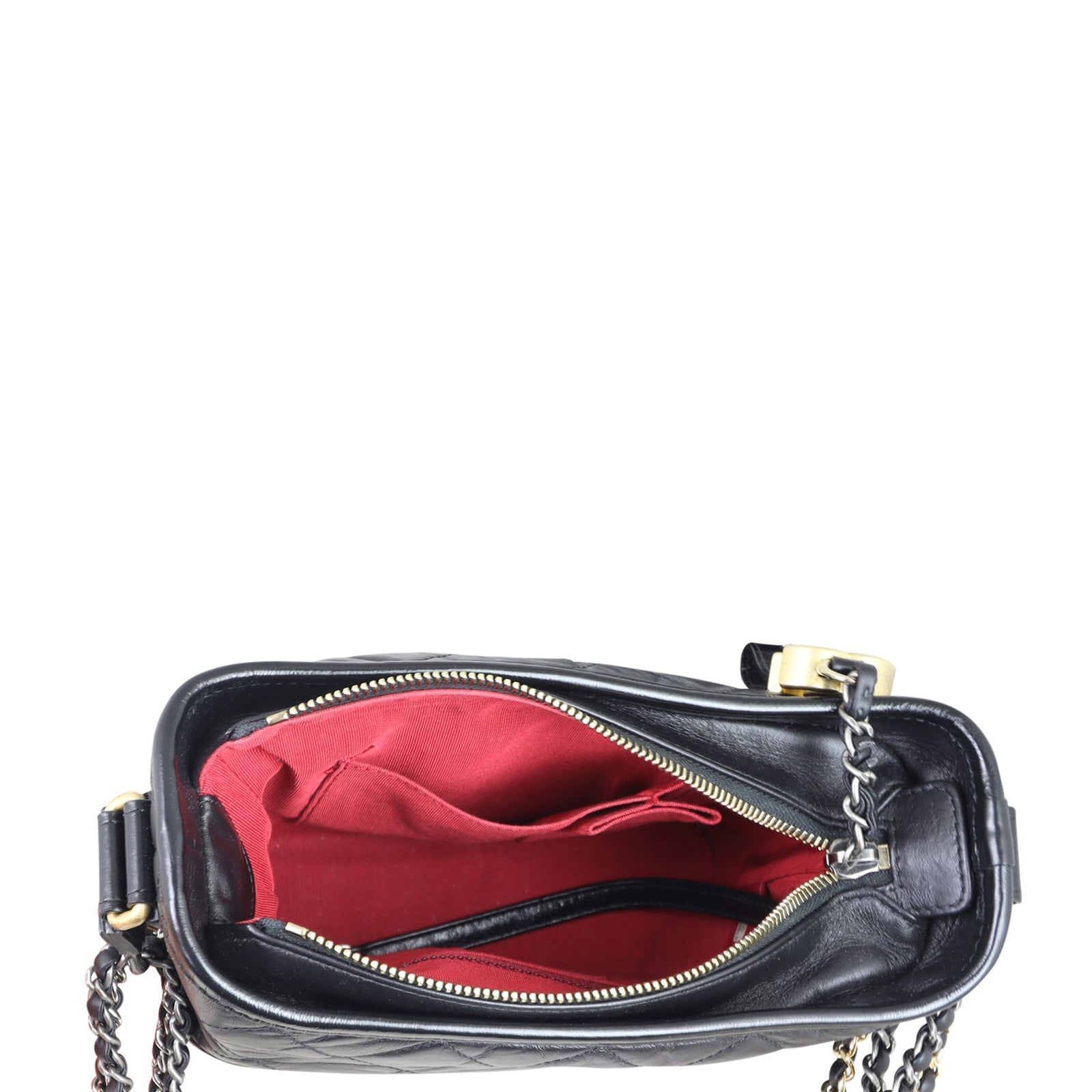 Chanel Gabrielle Quilted Hobo Small