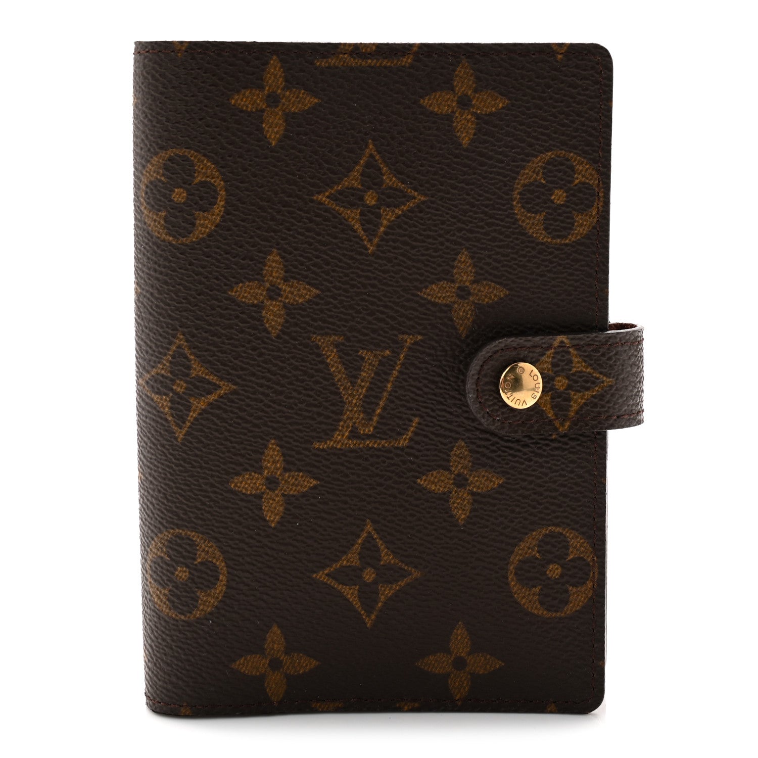 Monogram Small Ring Agenda Cover