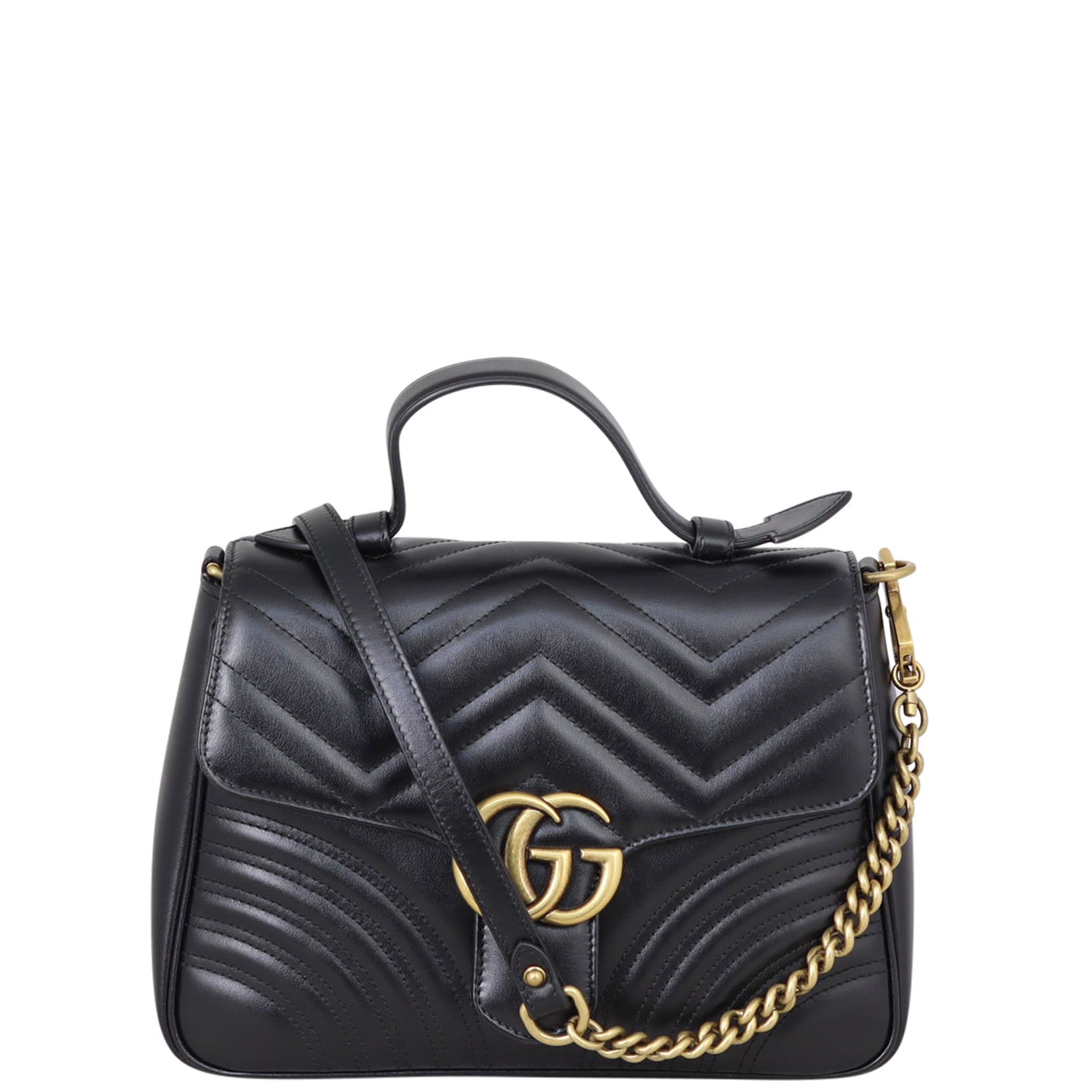 Gucci GG Marmont Small Top Handle Bag