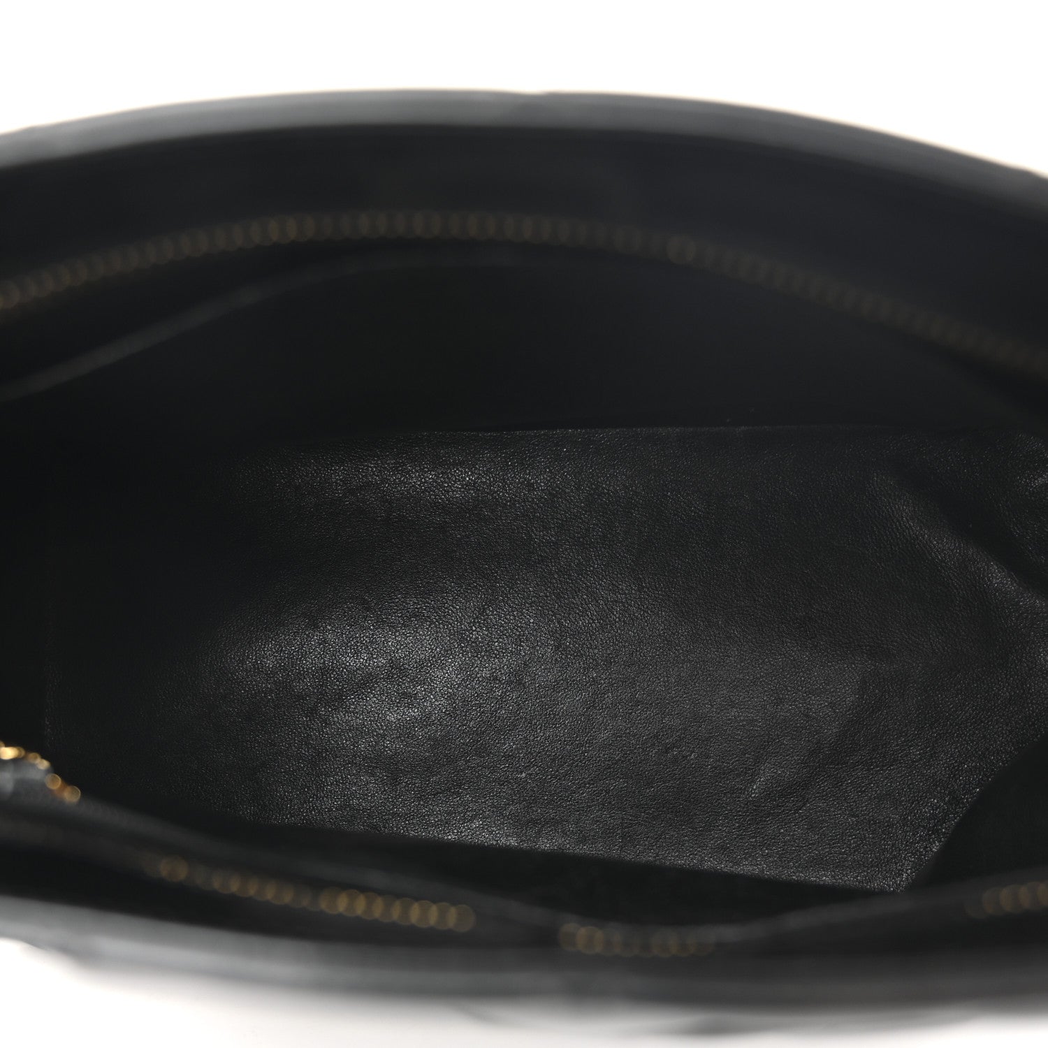 Patent Medallion Tote Black