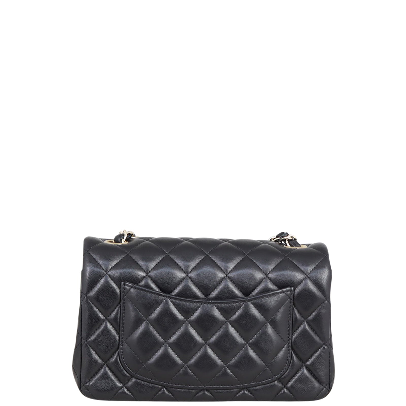 Chanel Classic Flap Mini Rectangular Bag | Black 24 Series