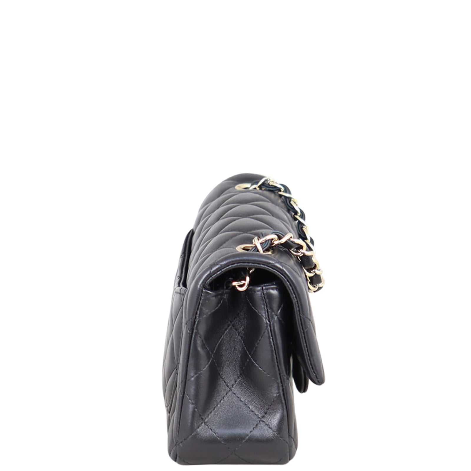 Chanel Classic Flap Mini Rectangular Bag | Black 24 Series