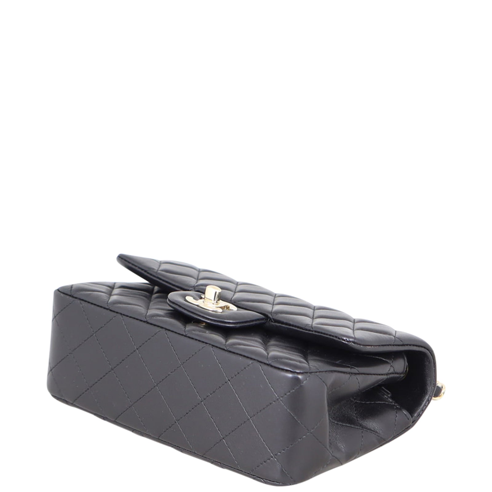 Chanel Classic Flap Mini Rectangular Bag | Black 24 Series