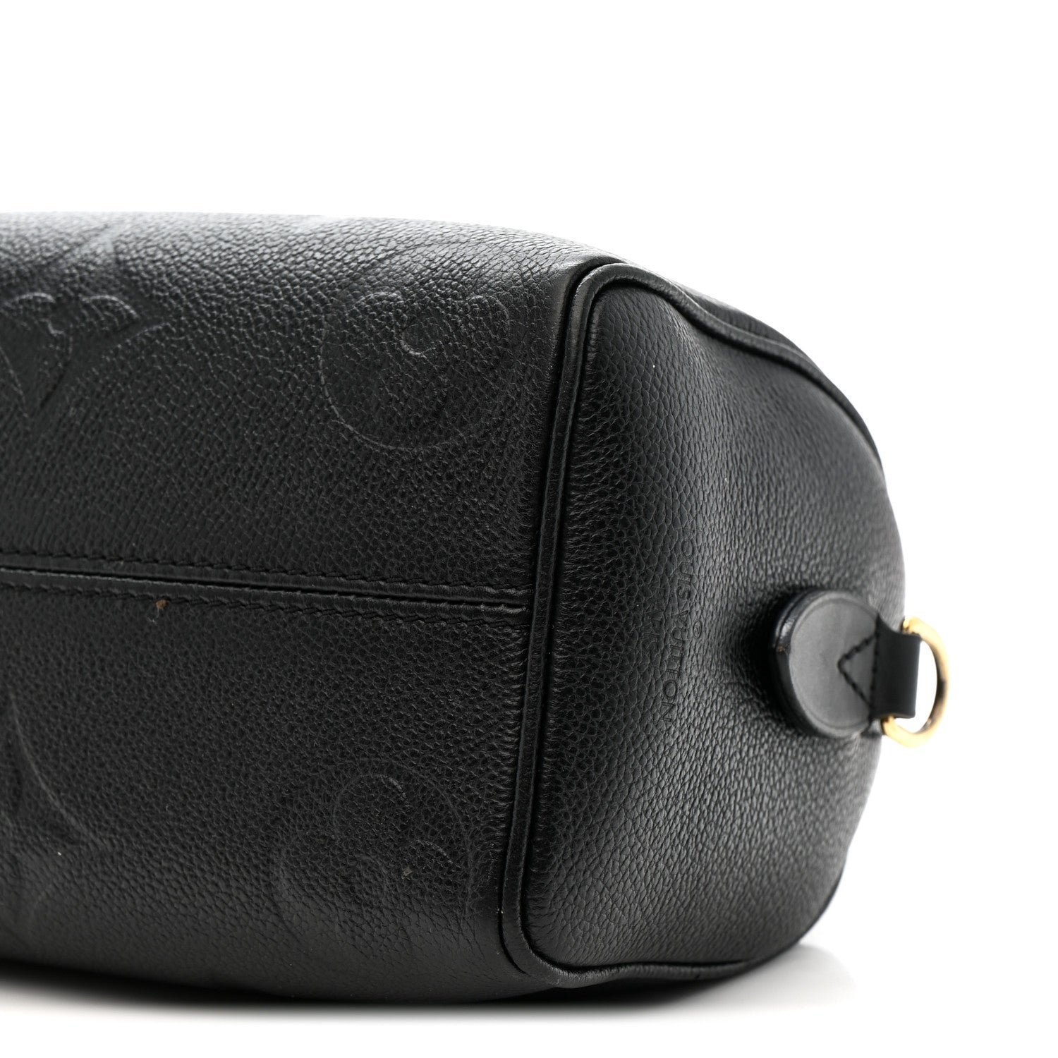 Empreinte Monogram Giant Speedy Bandouliere 20 Black