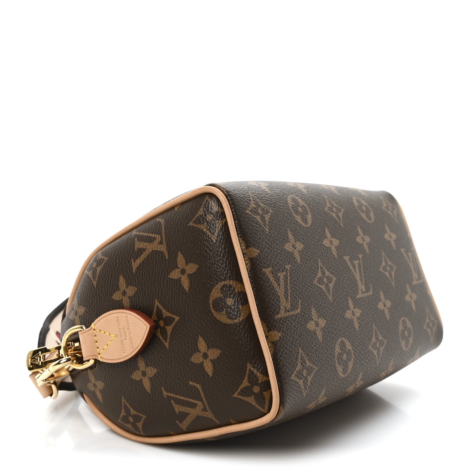 Monogram Speedy Bandouliere 20 Black