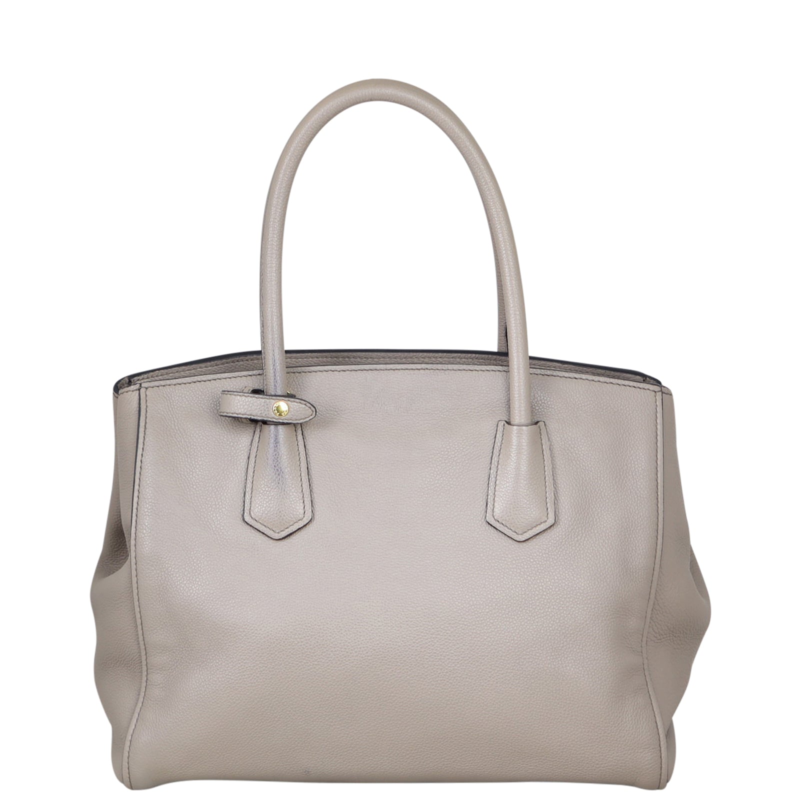 Prada Vitello Grain Shopping Tote