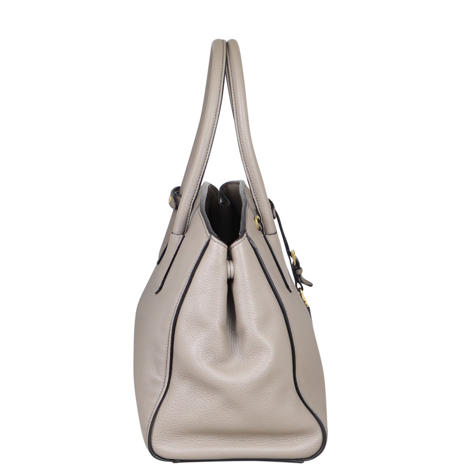 Prada Vitello Grain Shopping Tote