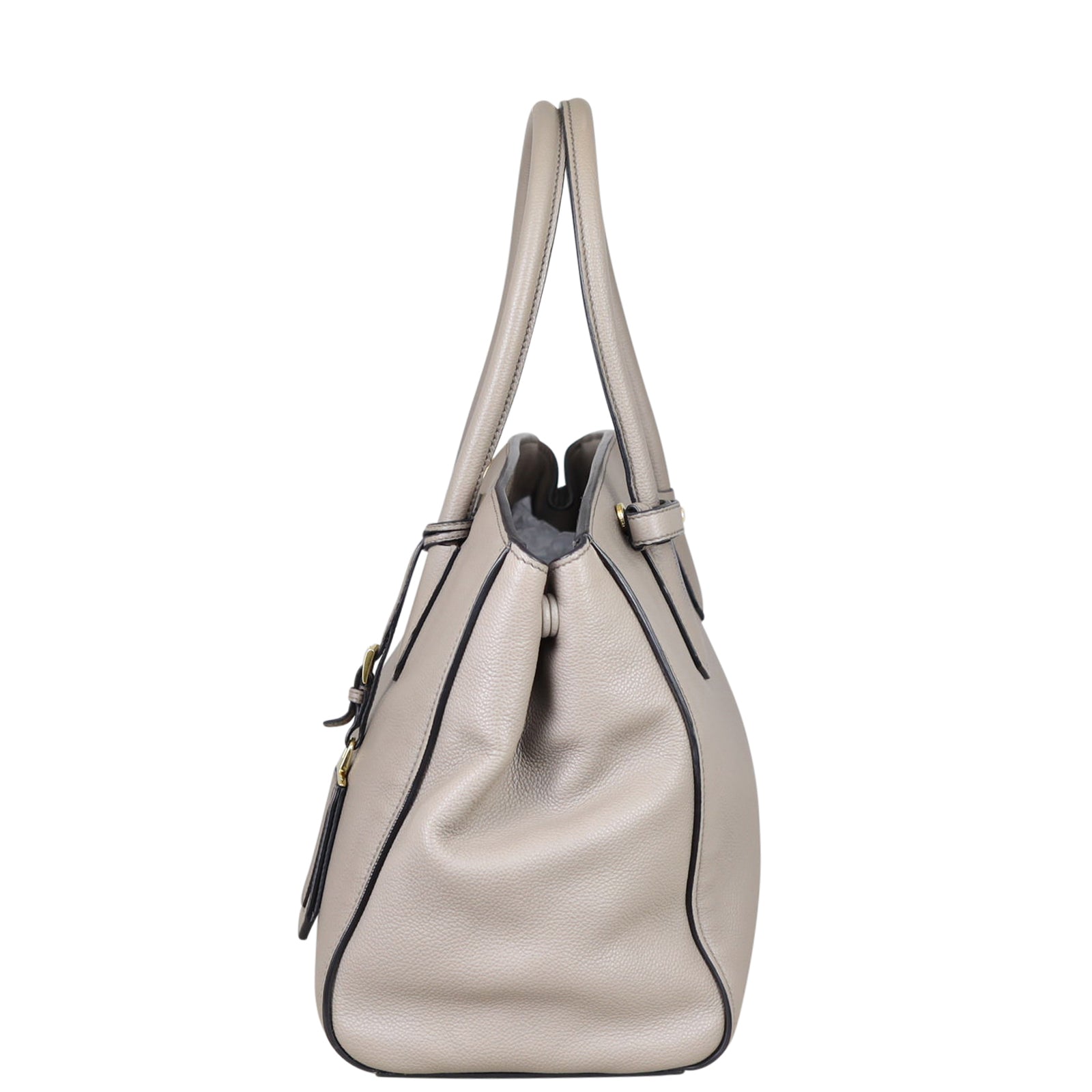 Prada Vitello Grain Shopping Tote