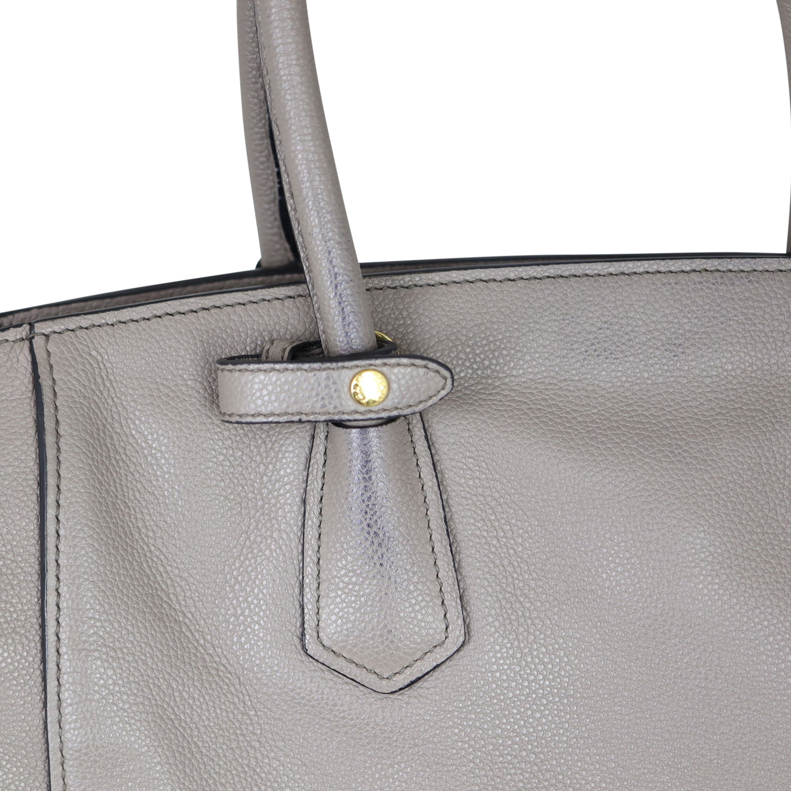 Prada Vitello Grain Shopping Tote