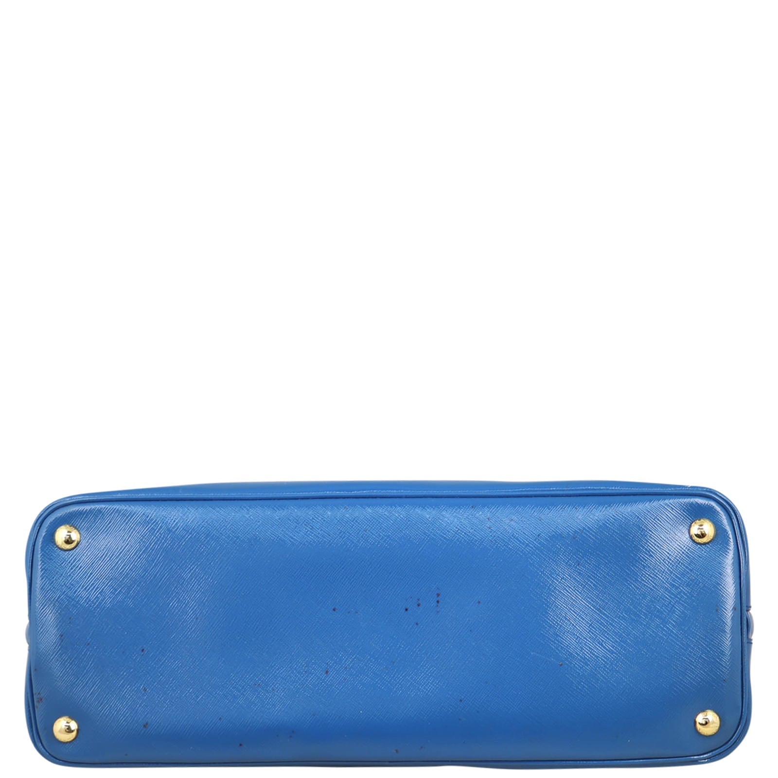 Prada Saffiano Vernice Bauletto Bag