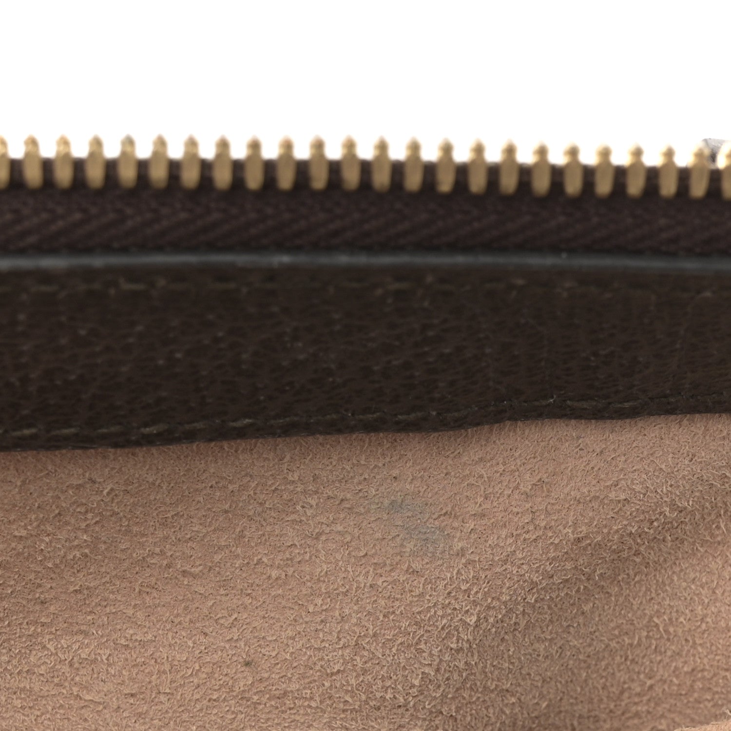 GG Supreme Monogram Small Ophidia Tote Bag Brown
